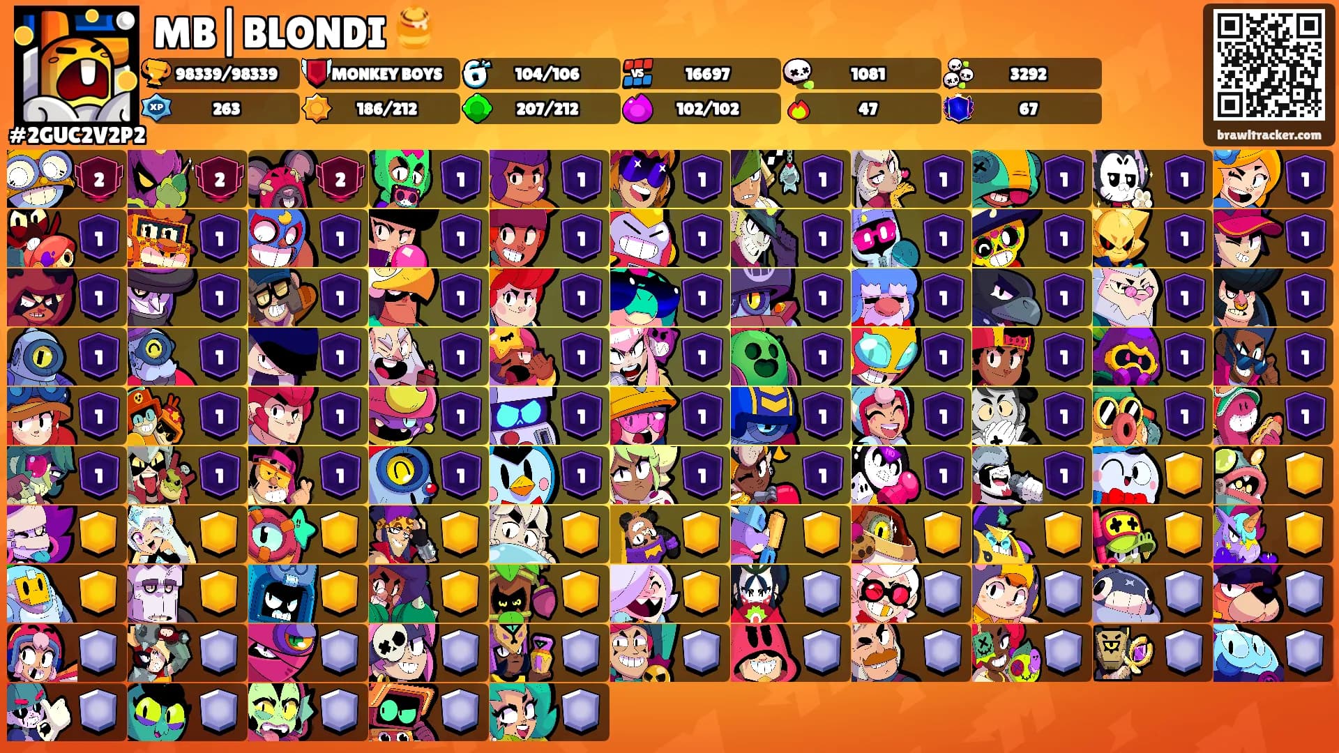 MB|BLONDI 🍯's Ranks