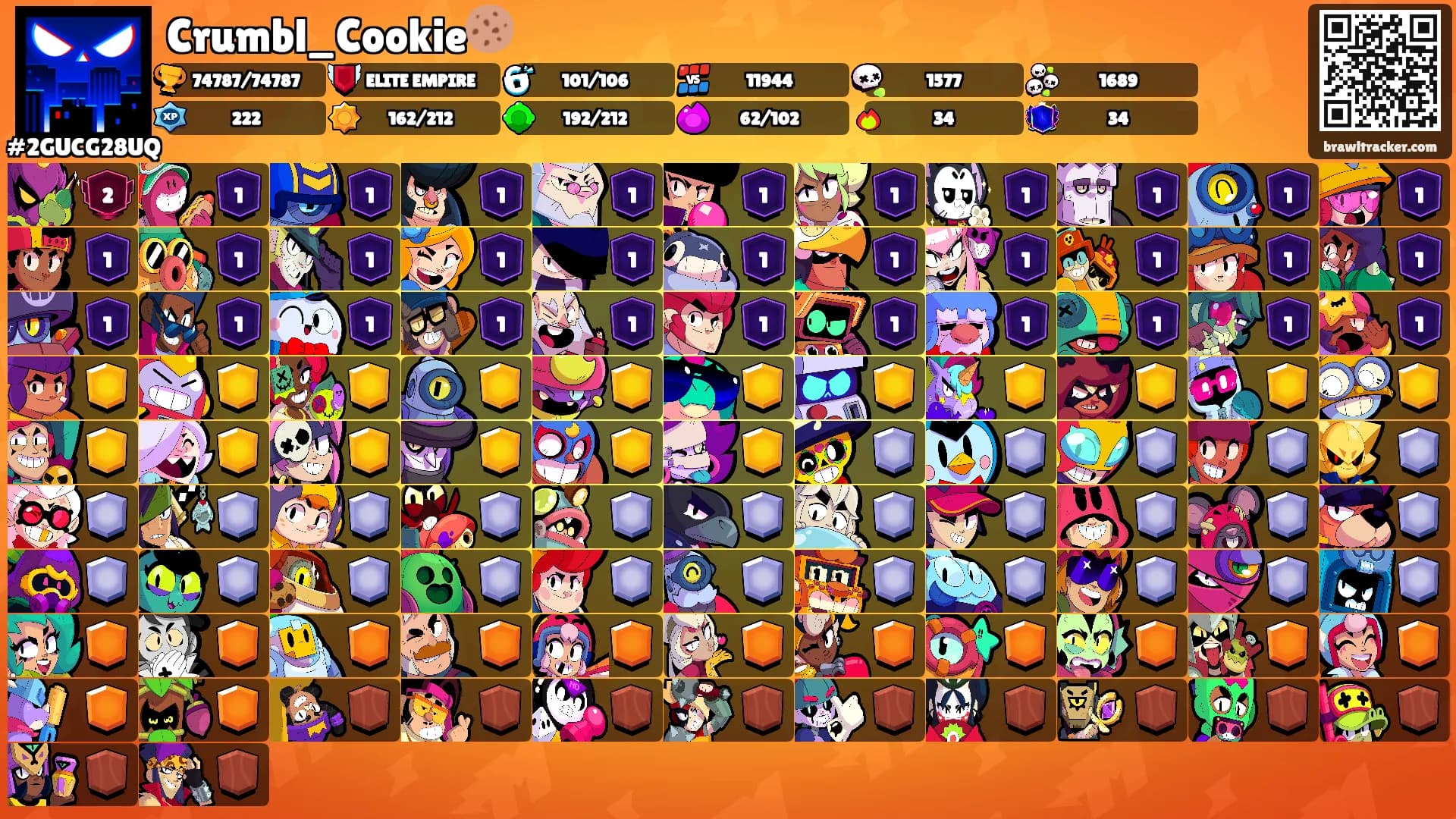 Crumbl_Cookie🍪's Ranks