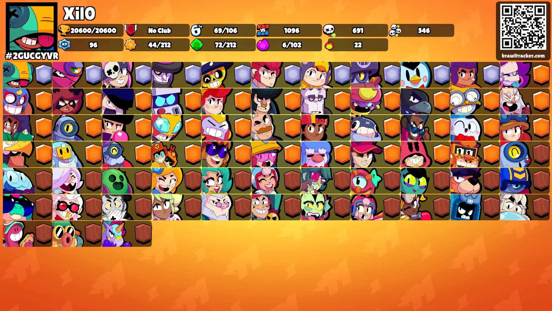 Xil0's Ranks