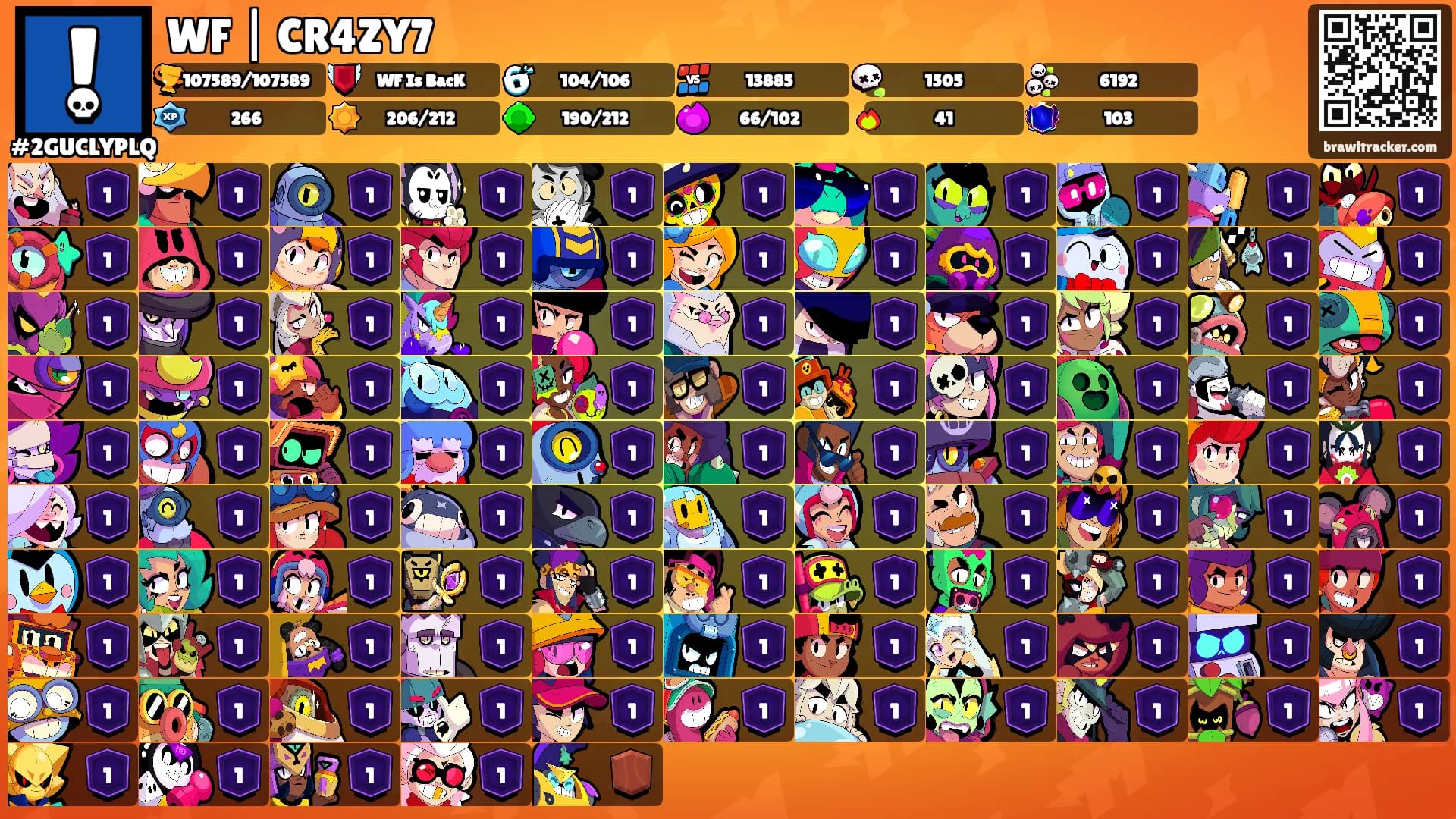 WF | CR4ZY7's Ranks