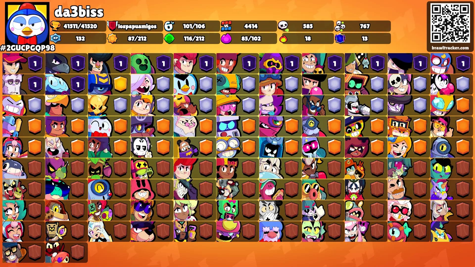 da3biss's Ranks