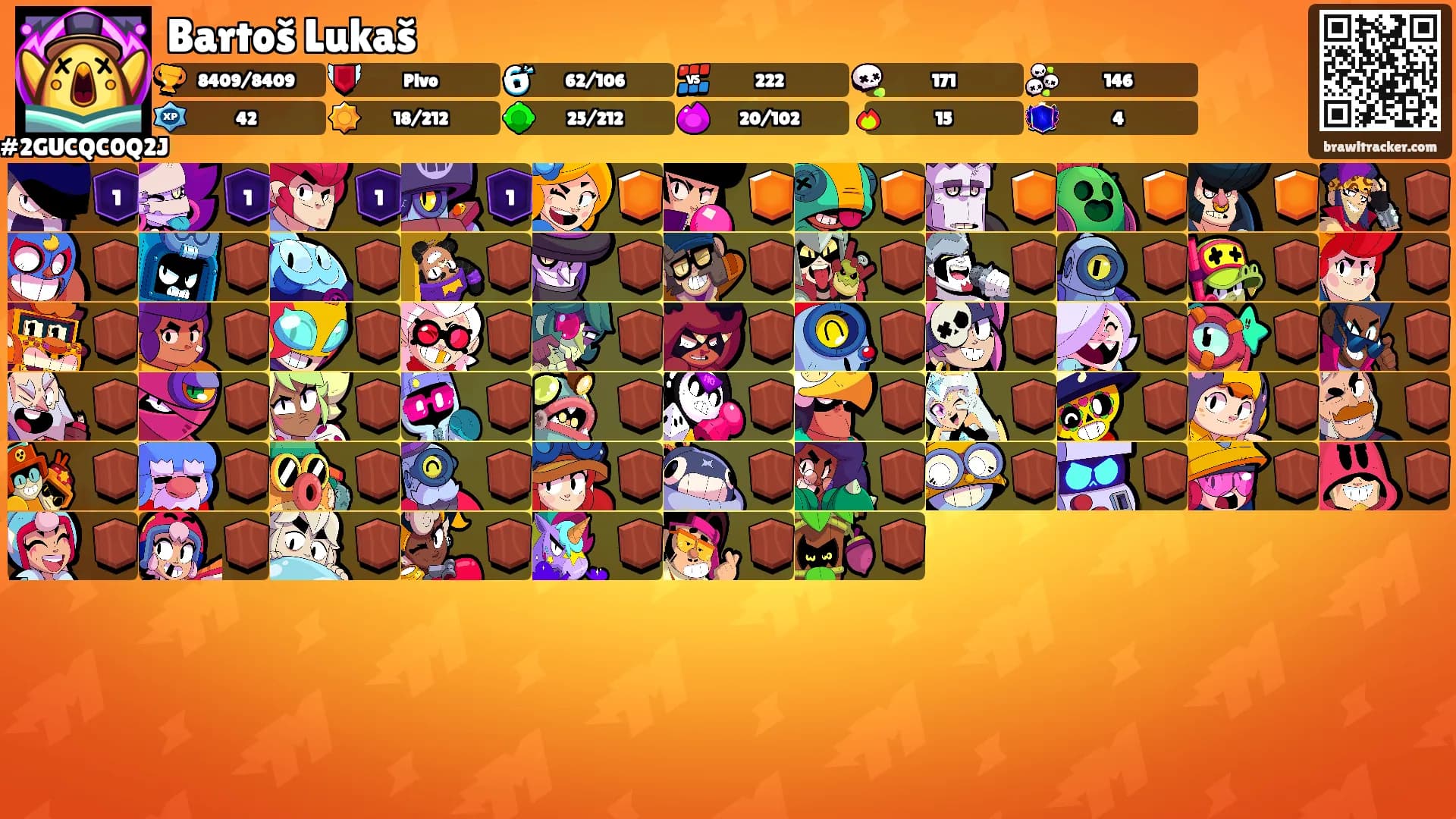 Bartoš Lukaš's Ranks