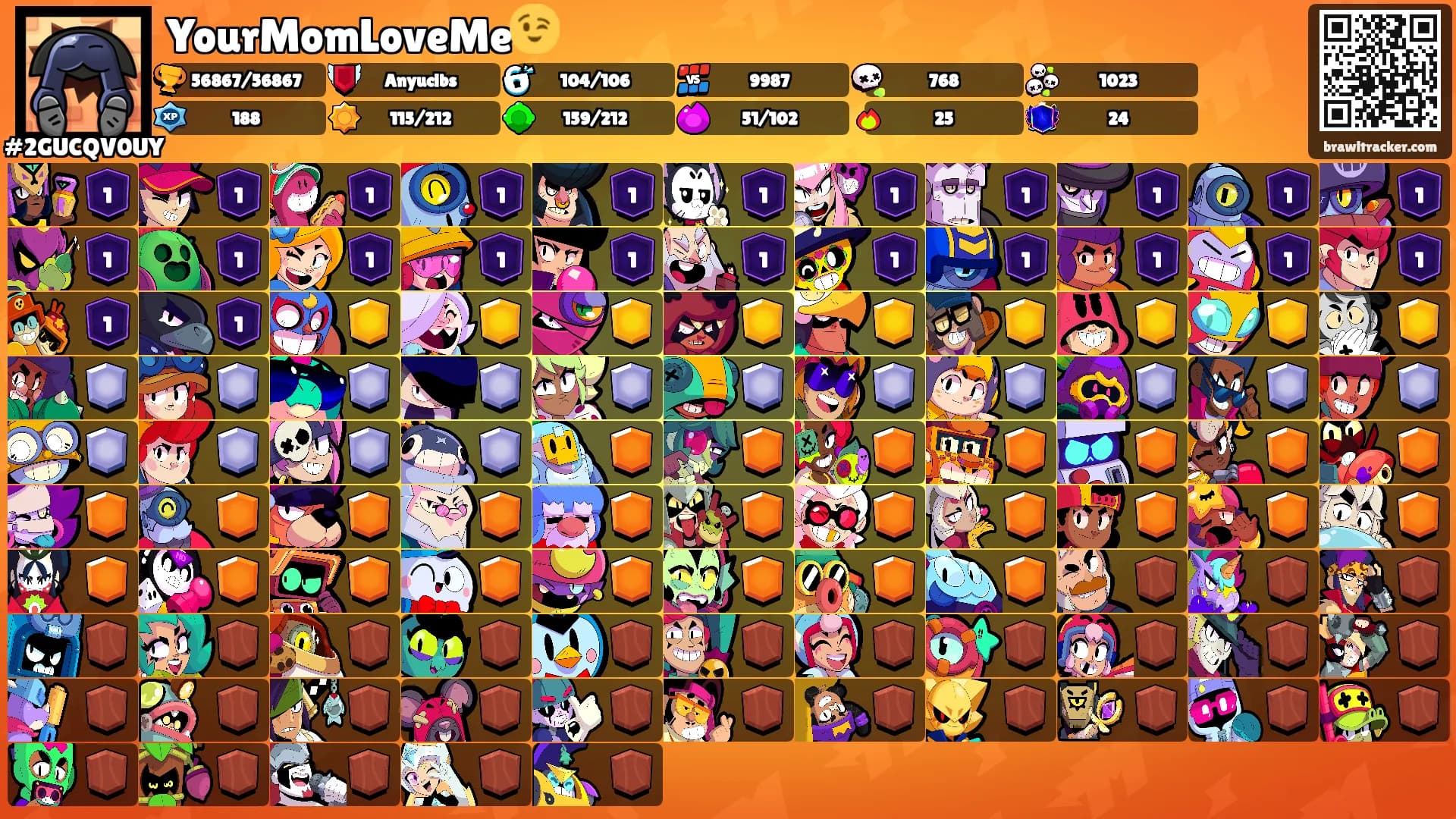 YourMomLoveMe😉's Ranks