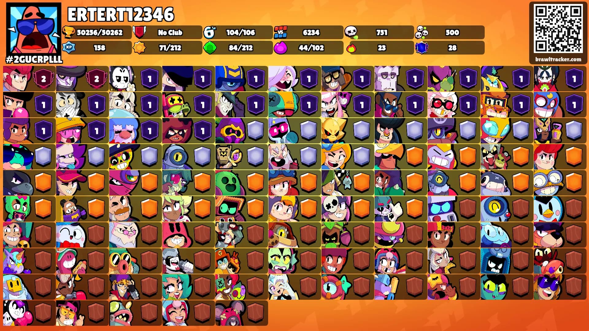 ERTERT12346's Ranks