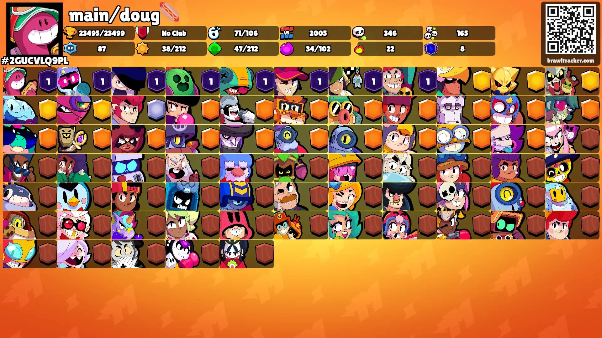 main/doug🌭's Ranks