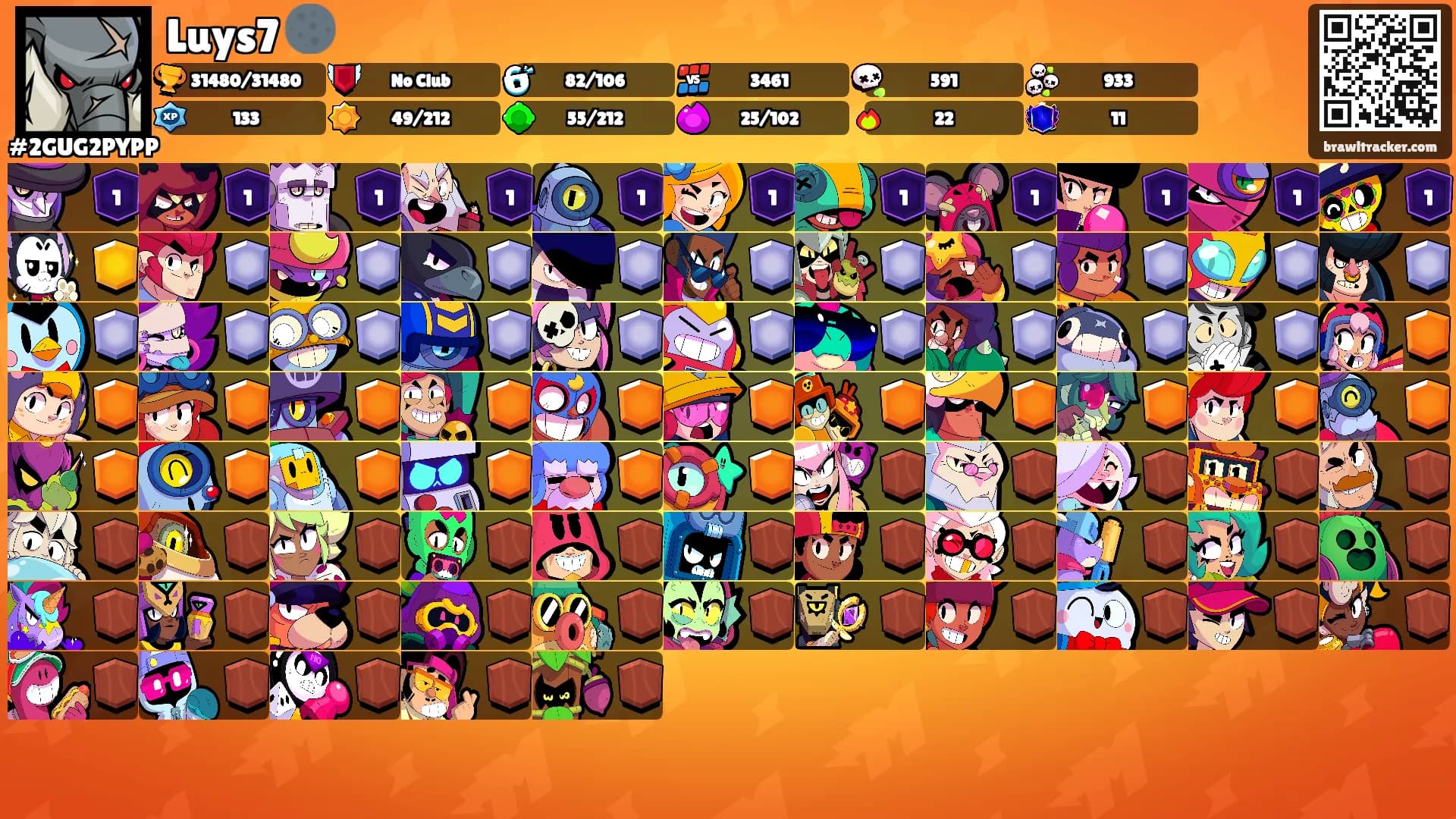 Luys7 🌑's Ranks