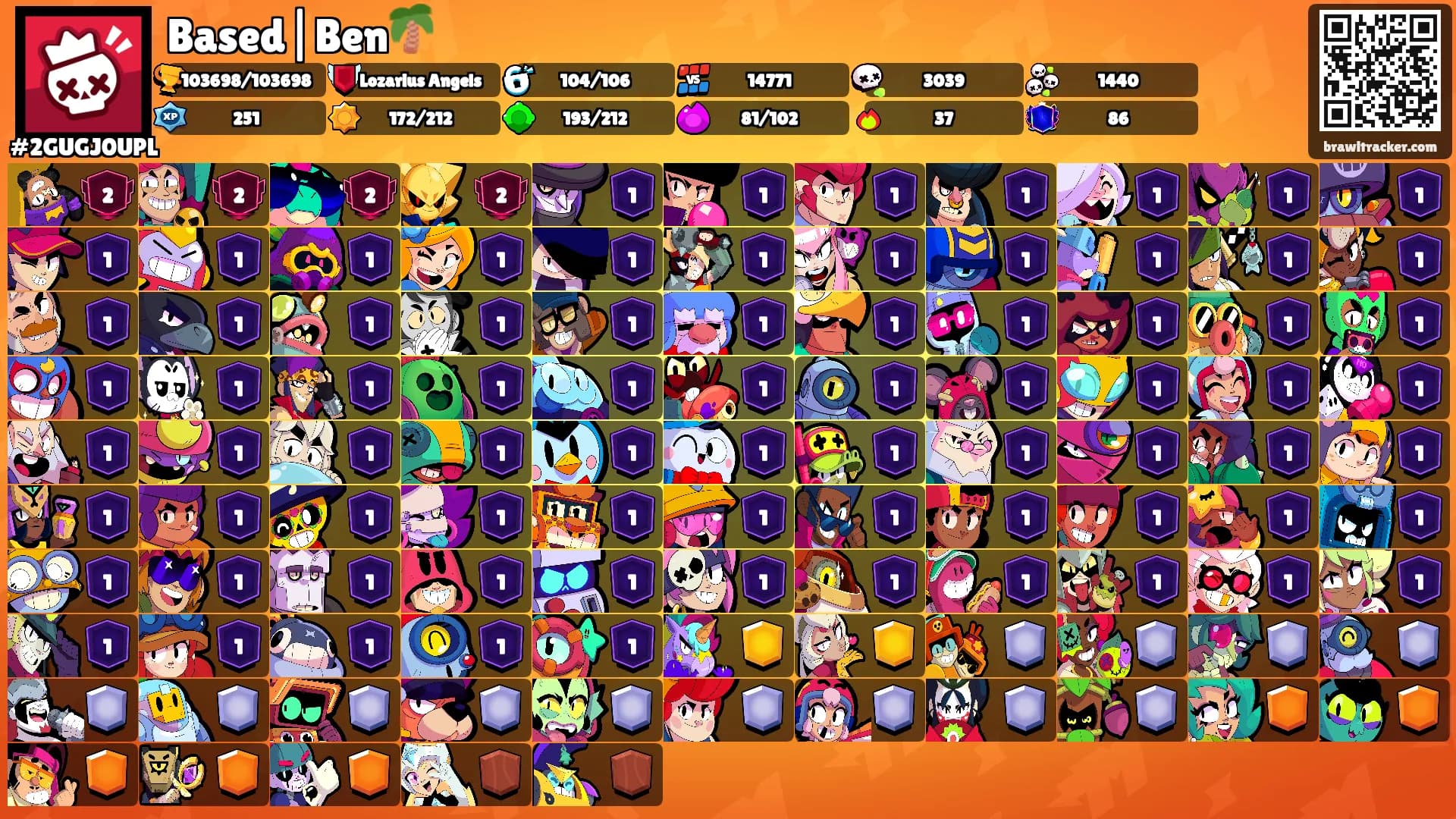 Based|Ben🌴's Ranks