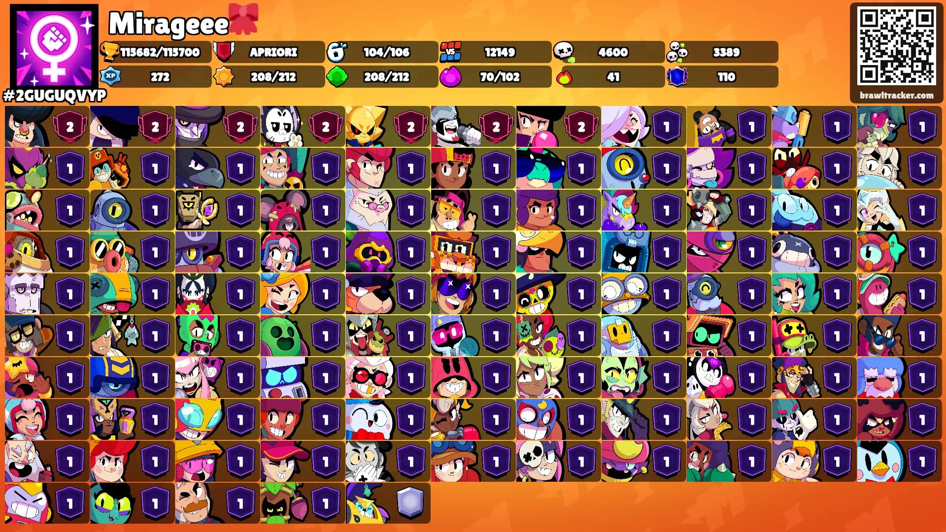 Mirageee🎀's Ranks
