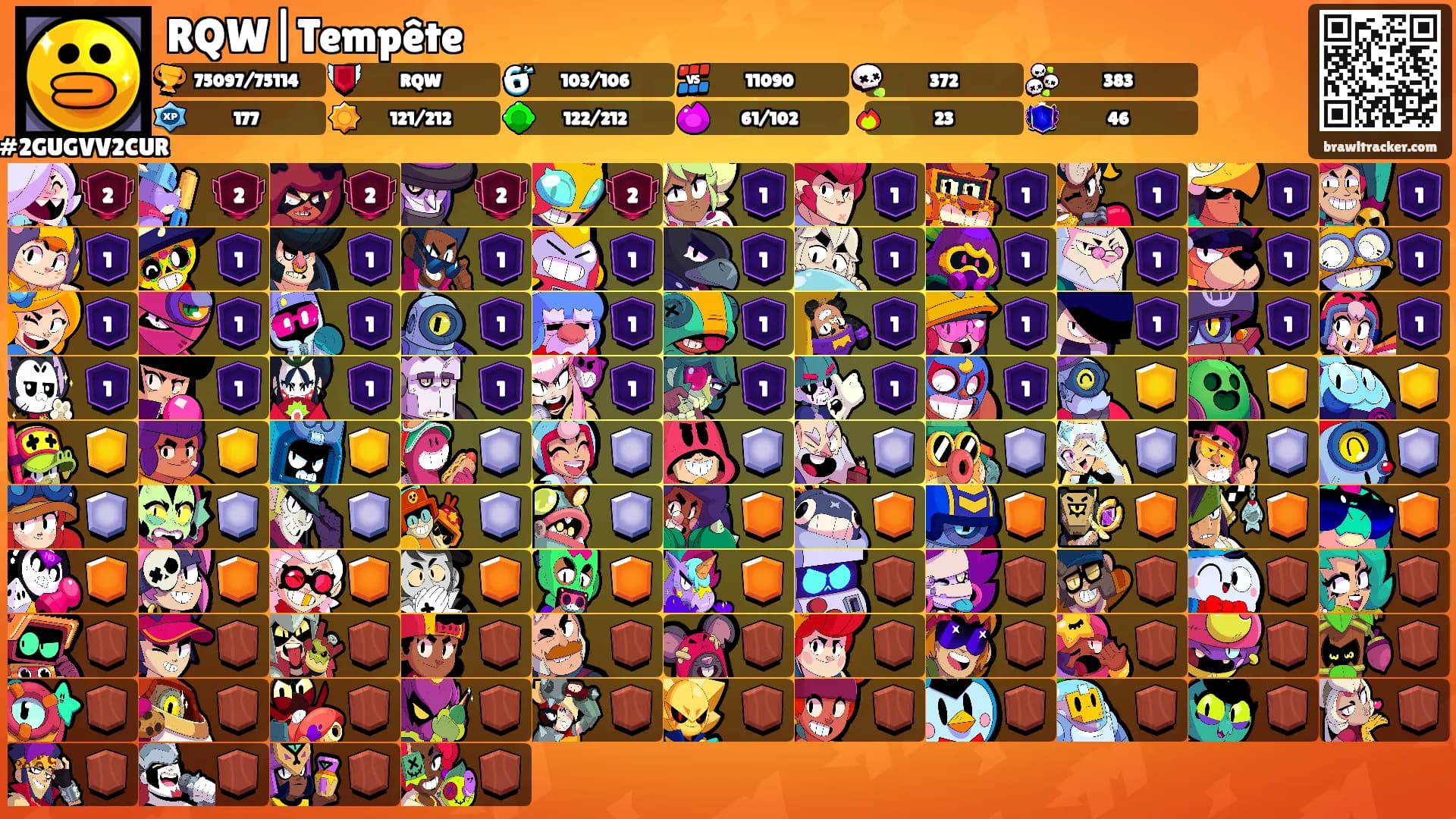 RQW|Tempête's Ranks