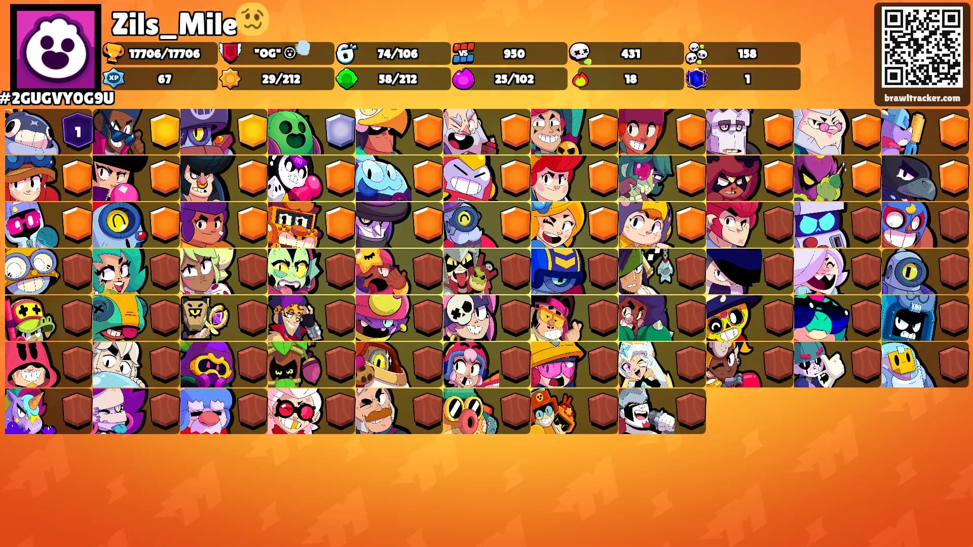 Zils_Mile🥴's Ranks