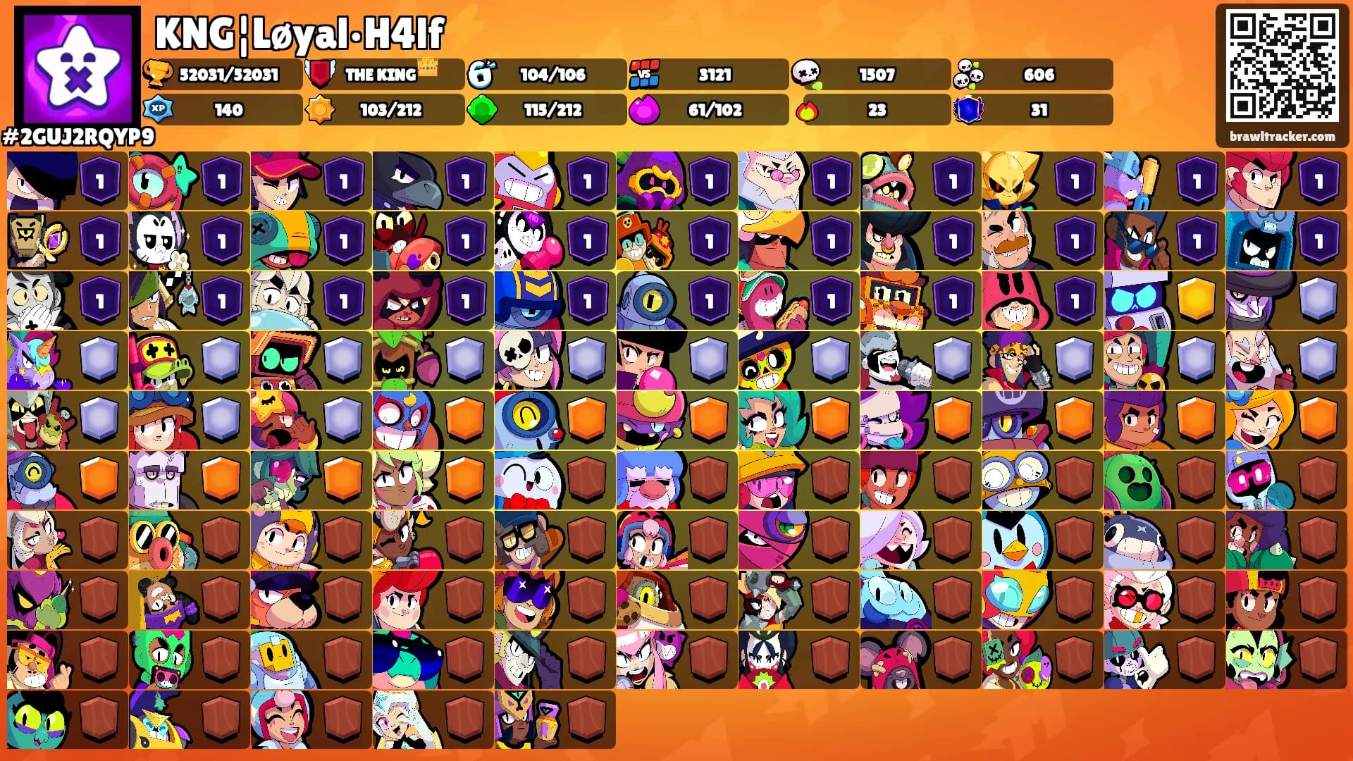 KNG¦Løyal•H4lf⚡'s Ranks