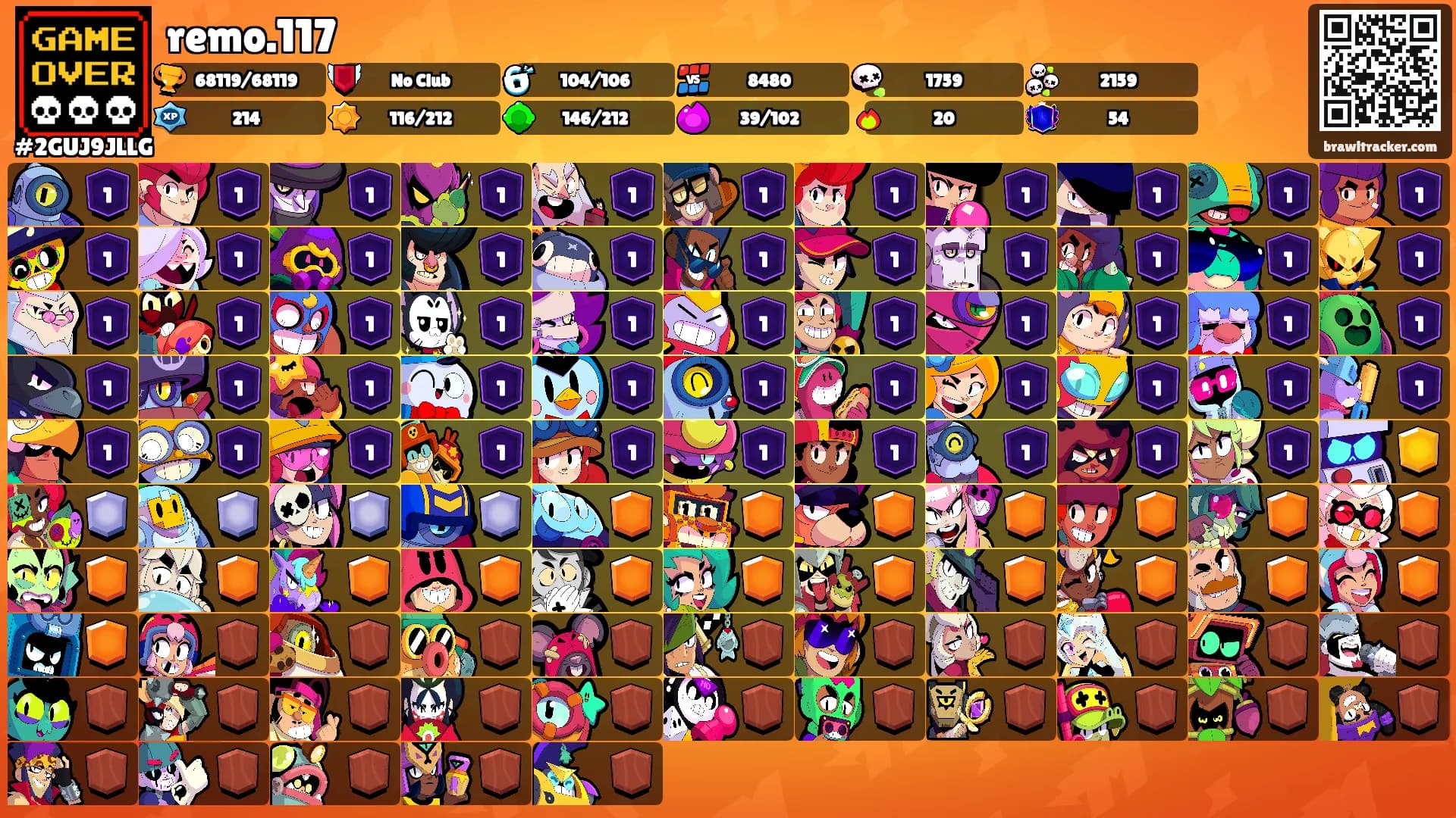 remo.117's Ranks