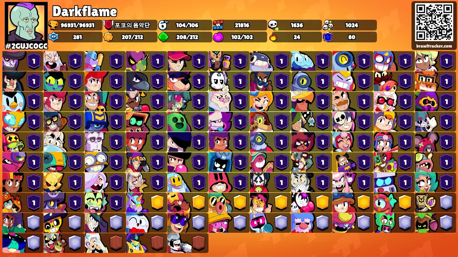 Darkflame's Ranks