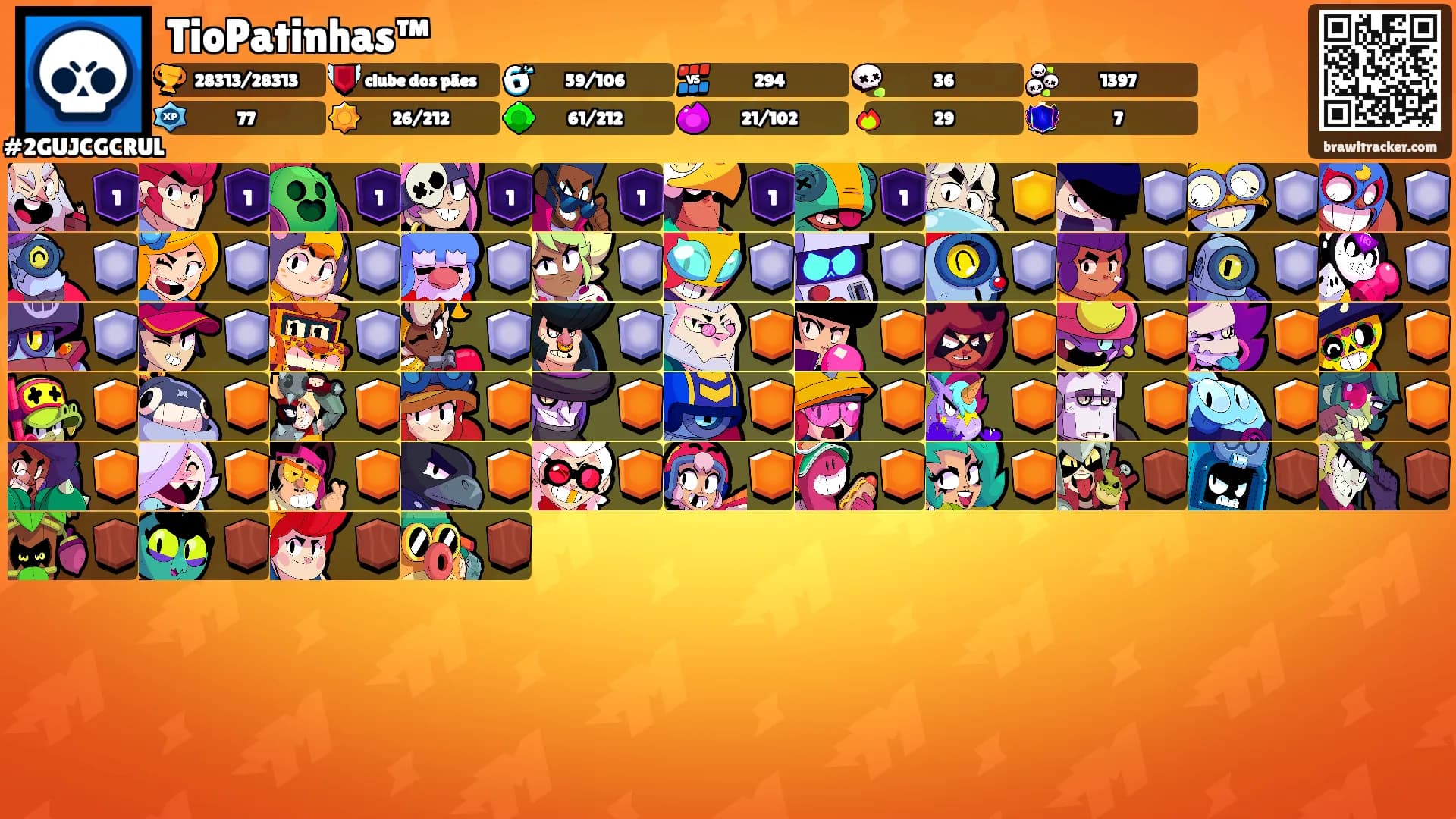 TioPatinhas™'s Ranks