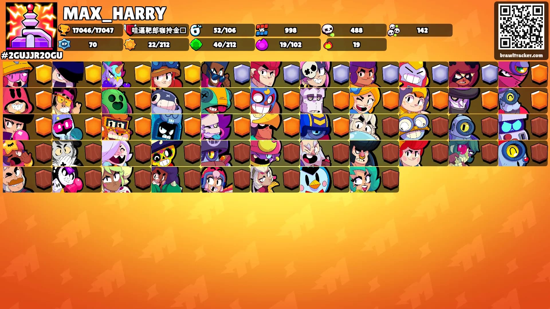 MAX_HARRY's Ranks