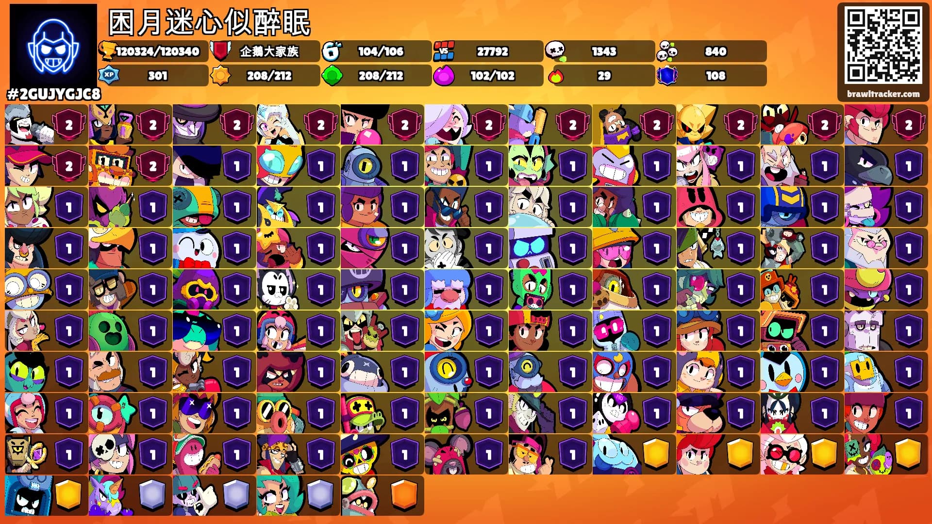 困月迷心似醉眠's Ranks