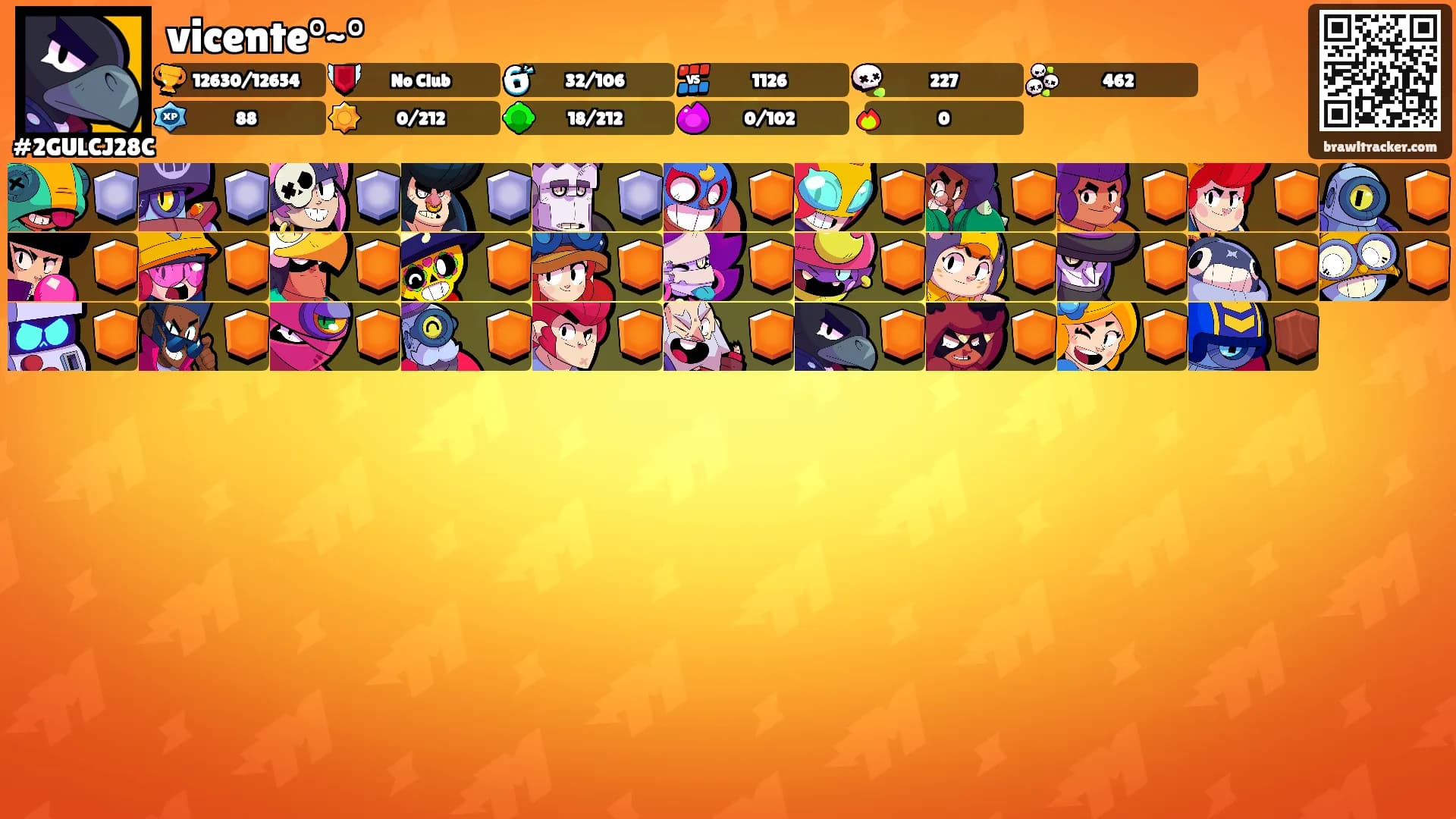 vicente°~°'s Ranks