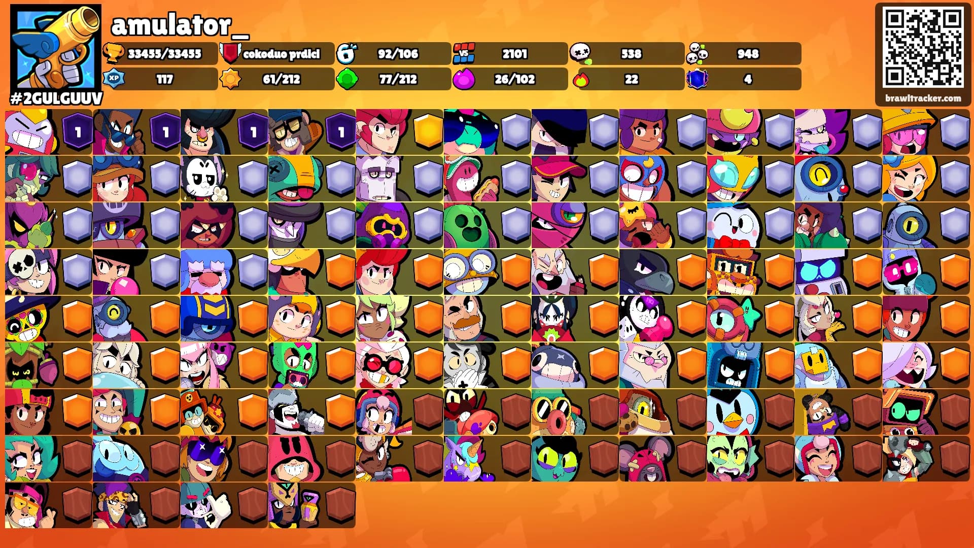 amulator_'s Ranks