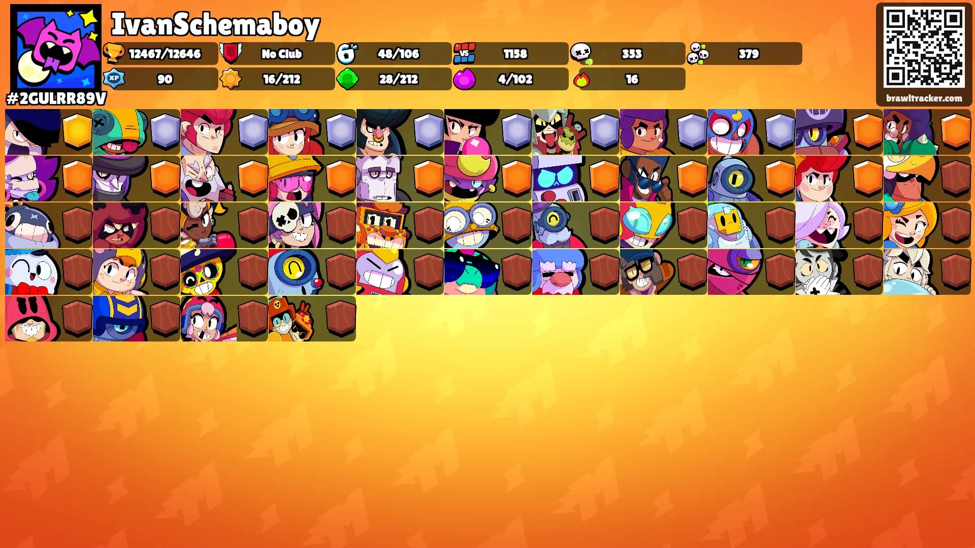 IvanSchemaboy's Ranks