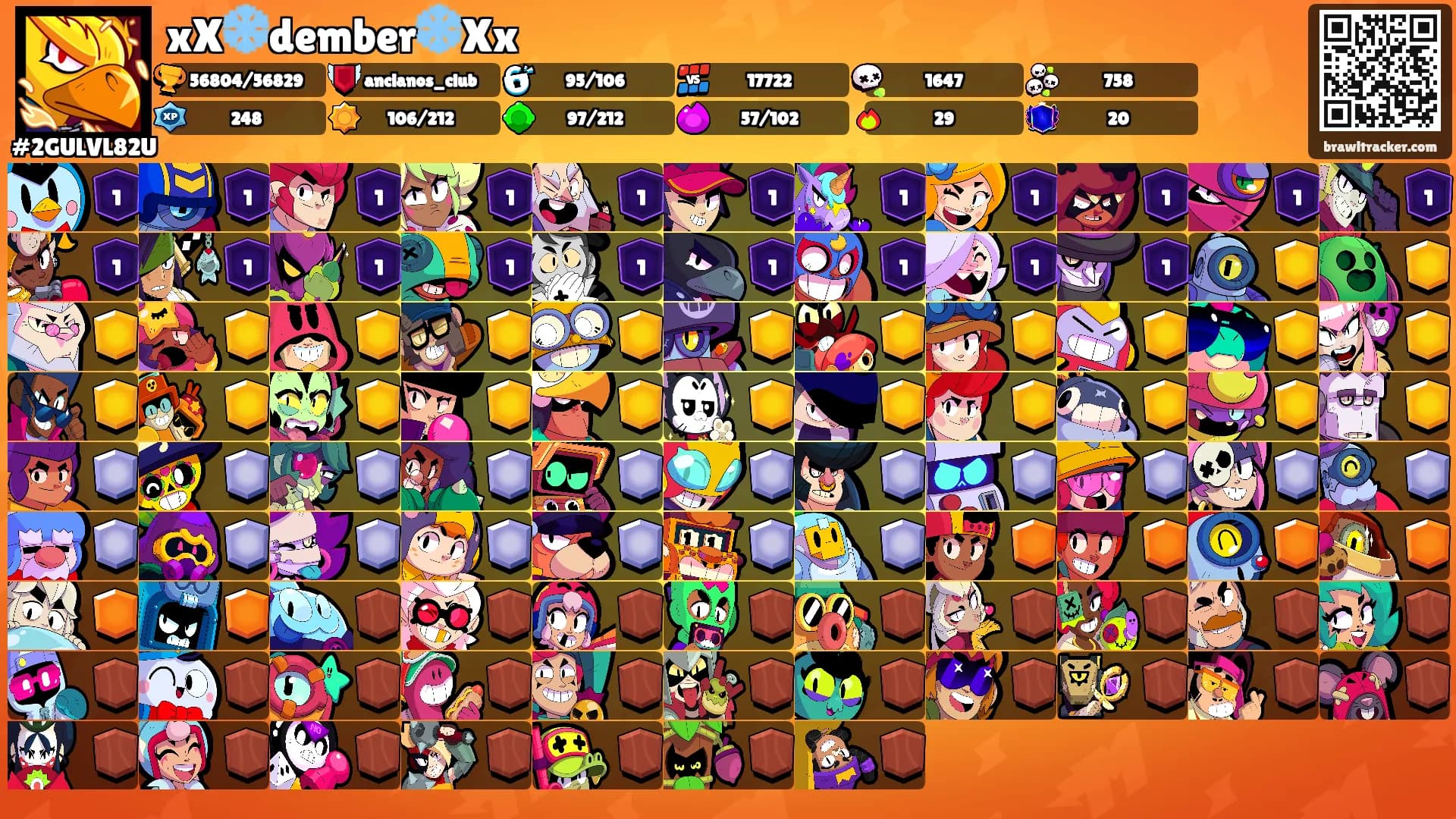 xX❄️dember❄️Xx's Ranks