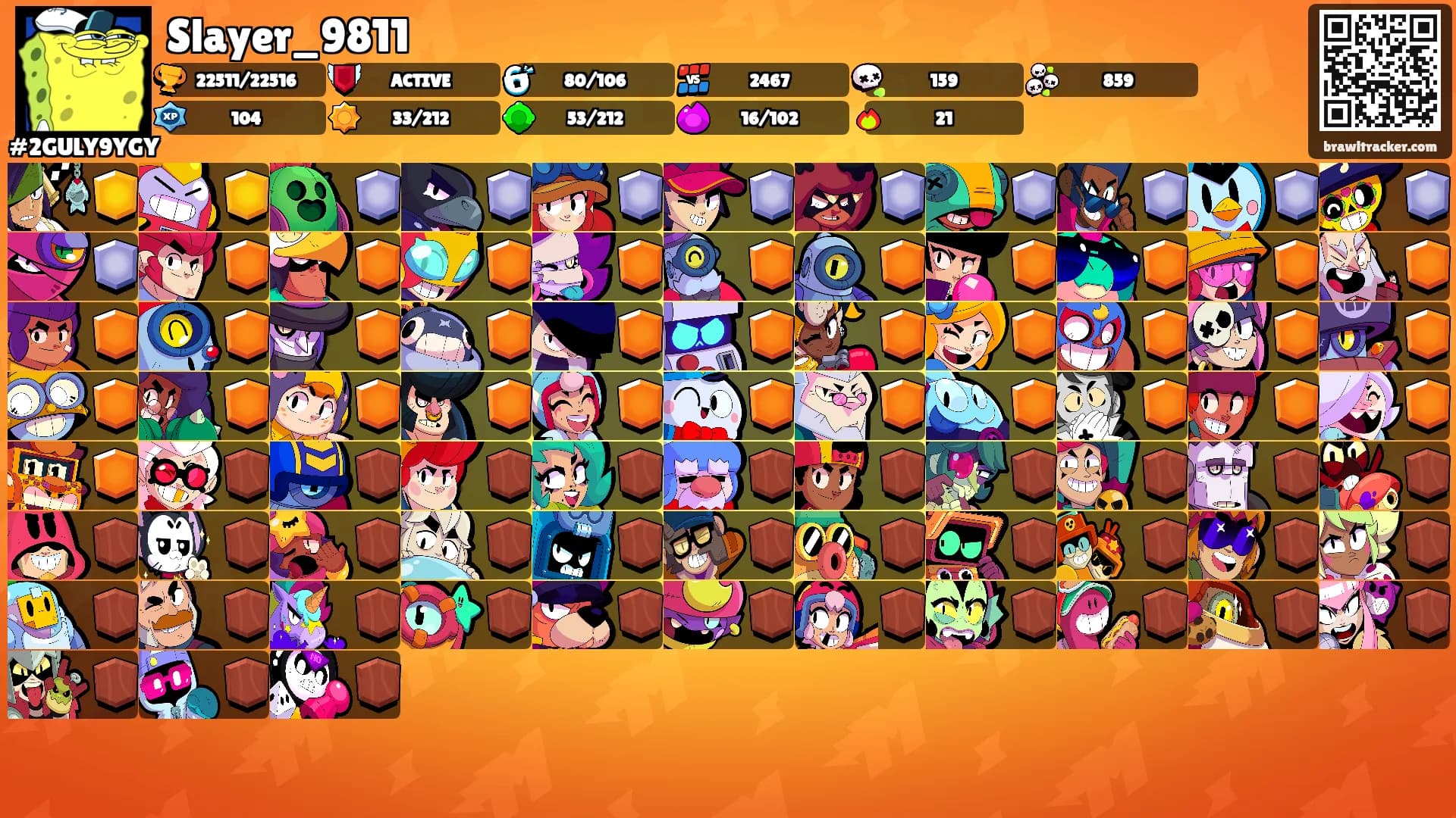 Slayer_9811's Ranks