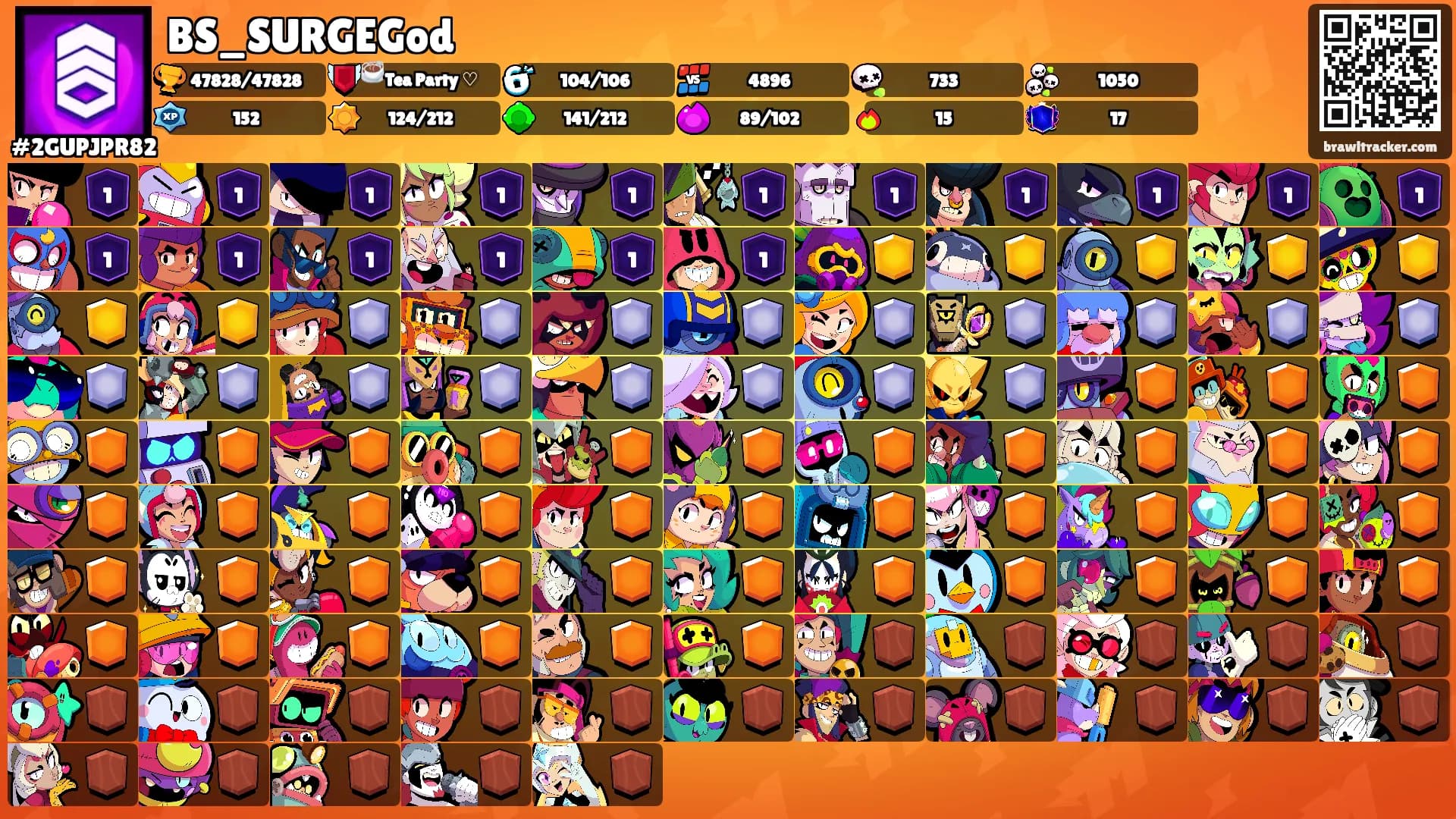 BS_SURGEGod's Ranks