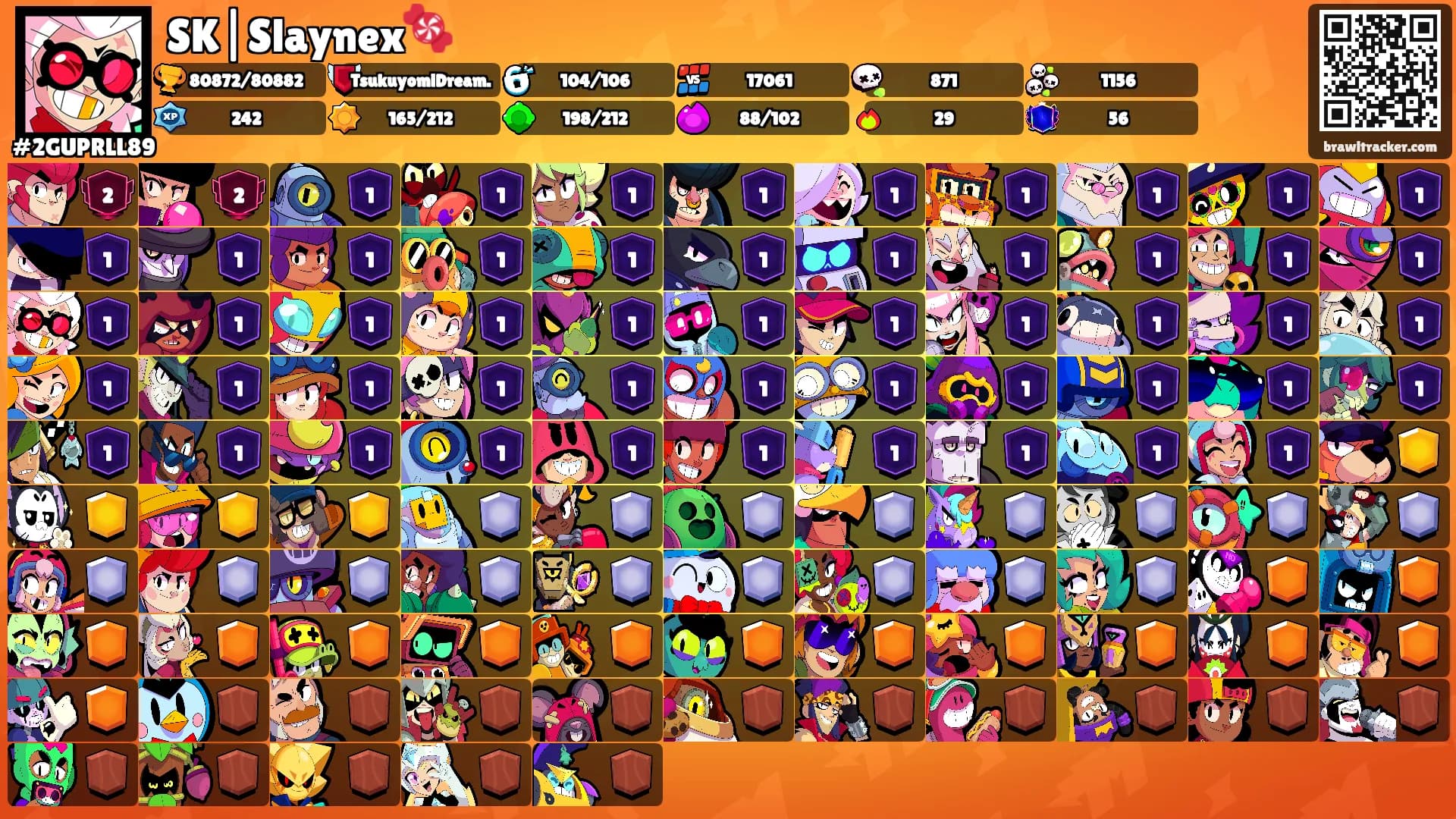 SK|Slaynex🍬's Ranks