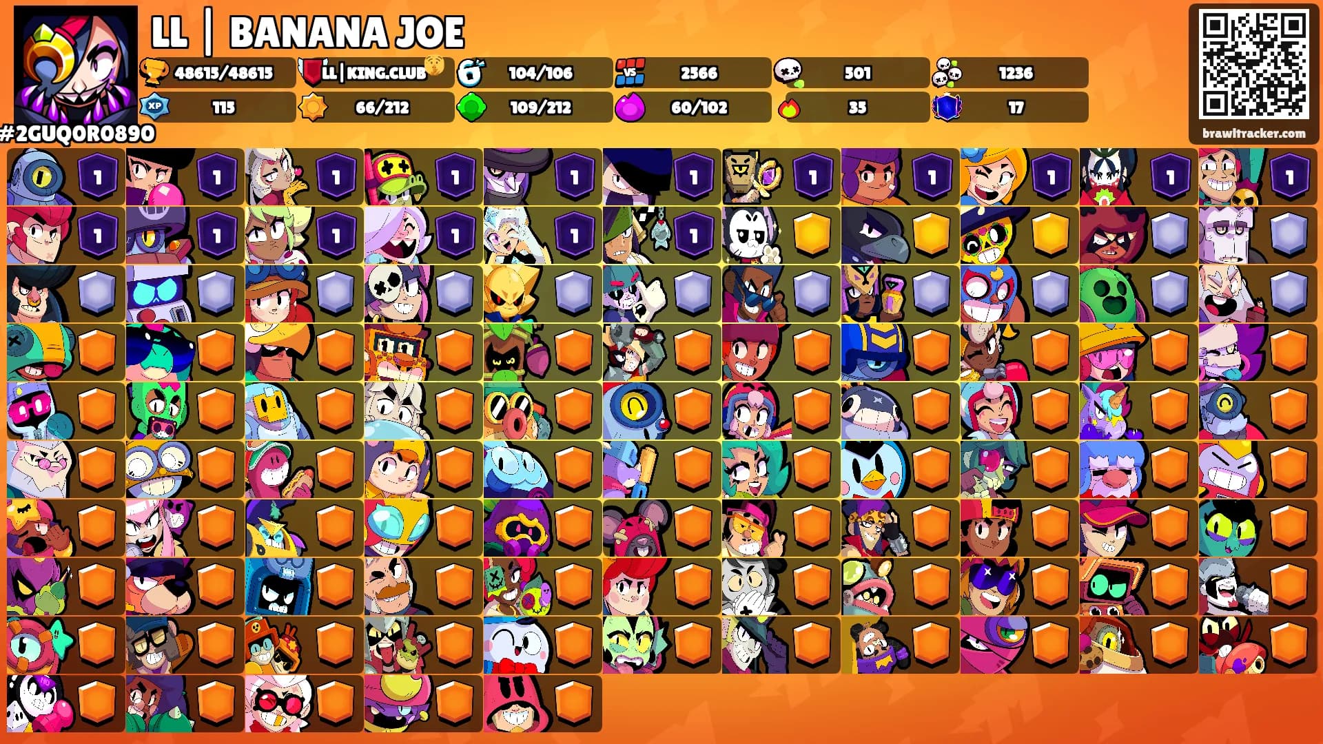LL | BANANA JOE's Ranks
