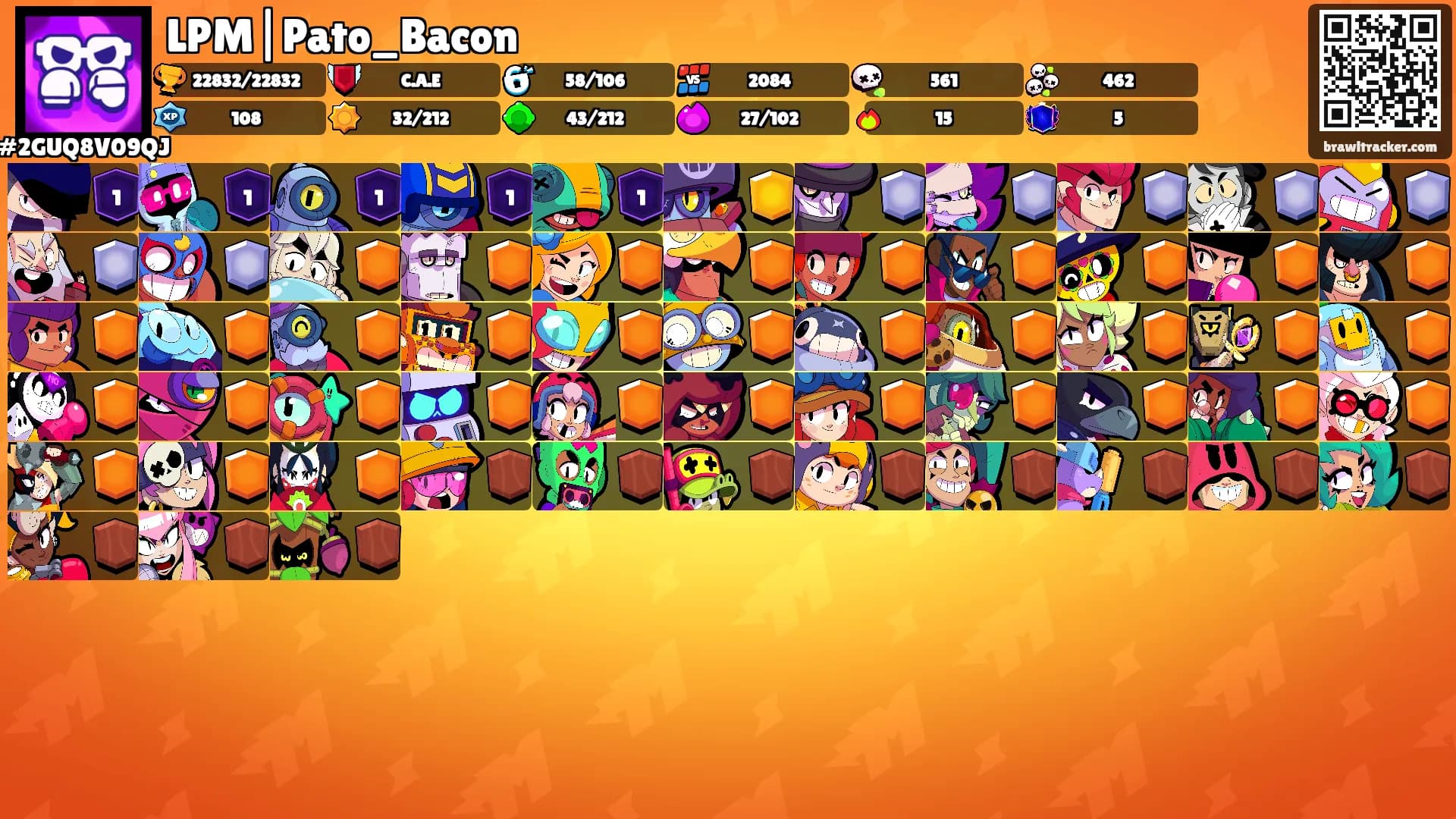 LPM|Pato_Bacon's Ranks