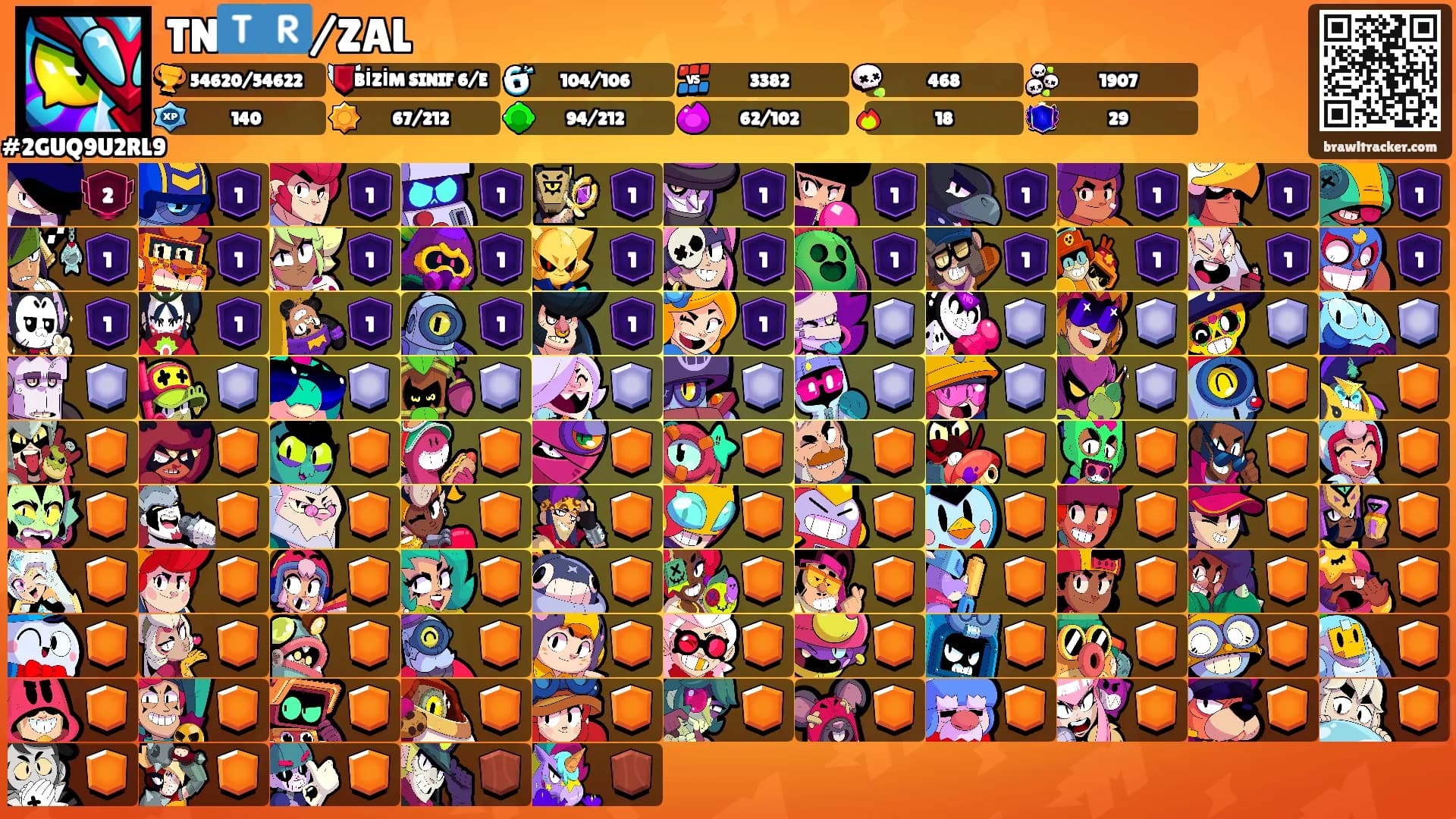 TN🇹🇷/ZAL's Ranks