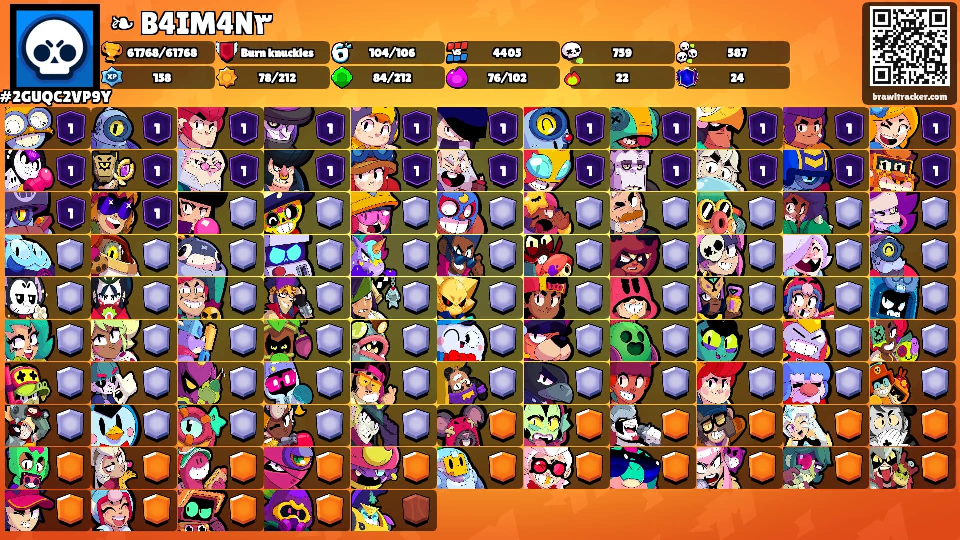 ❧ B4IM4N٣'s Ranks
