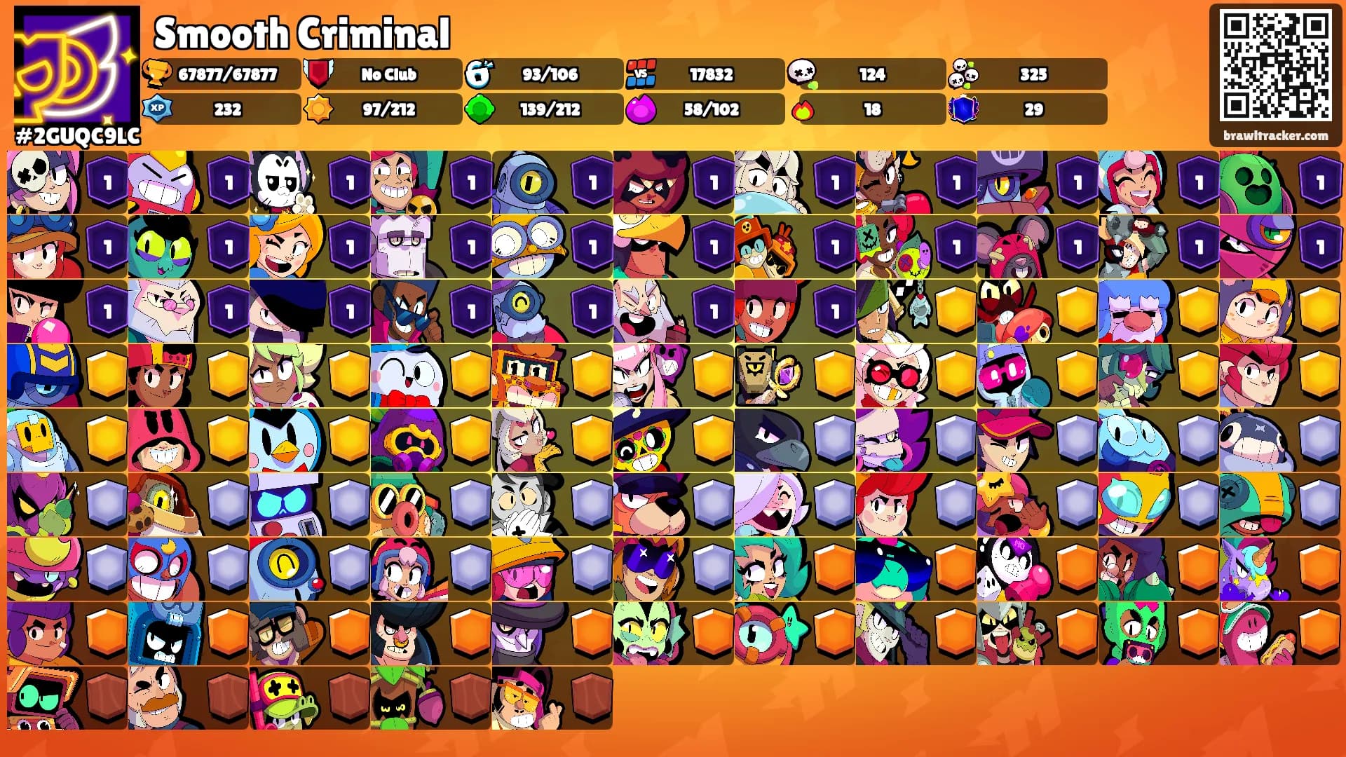 Smooth Criminal's Ranks