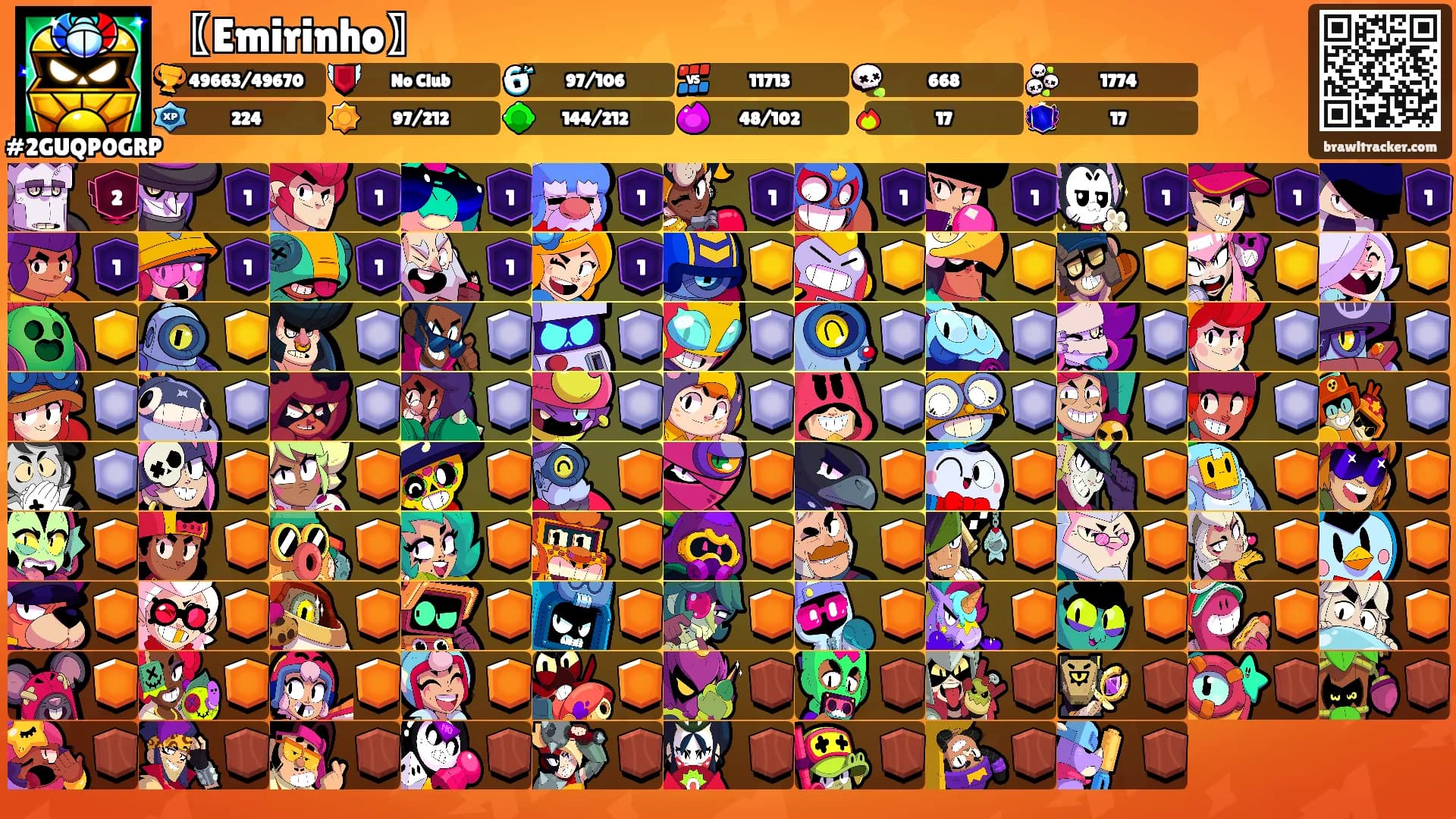 〖Emirinho〗's Ranks