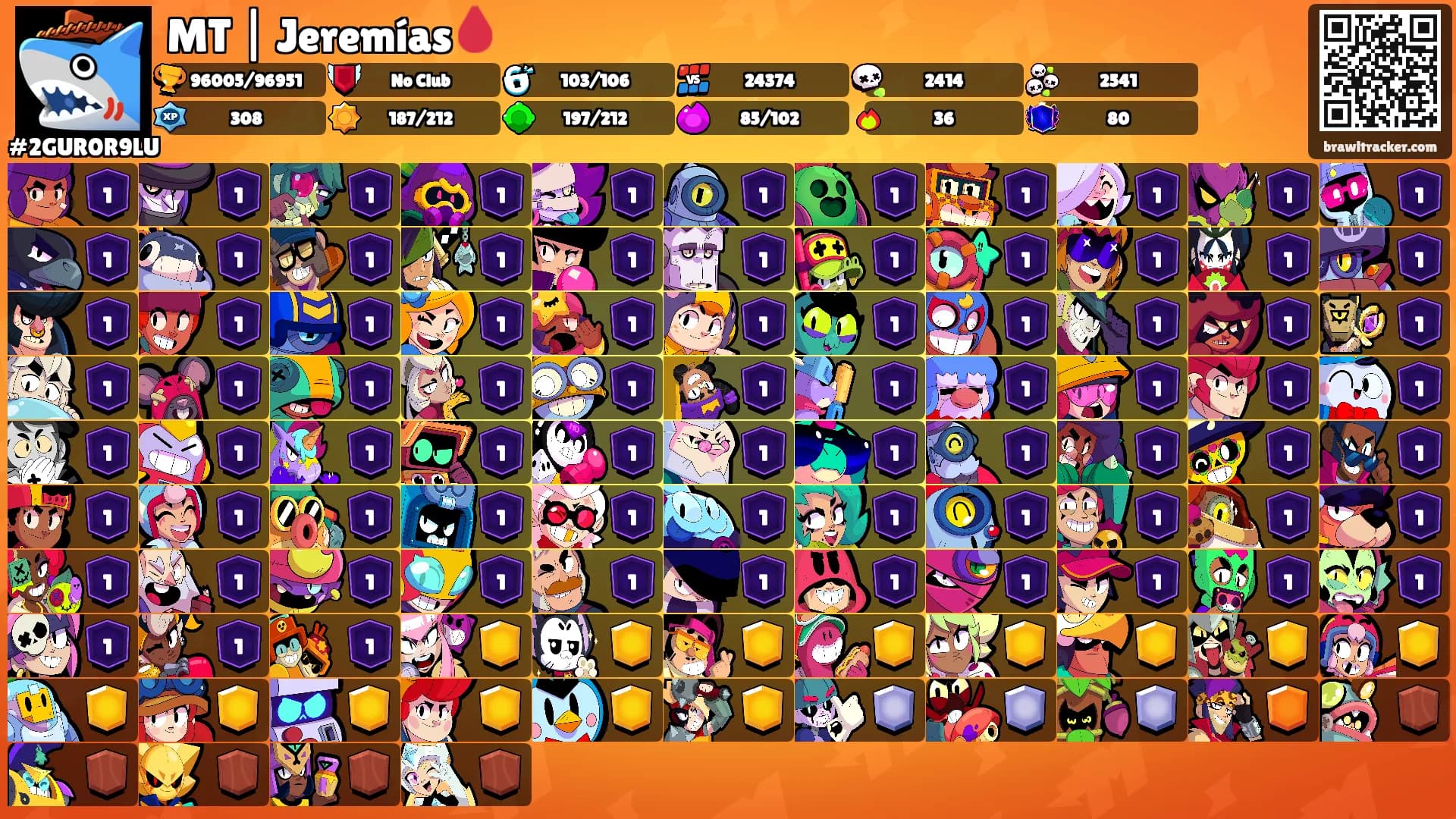 MT | Jeremías🩸's Ranks