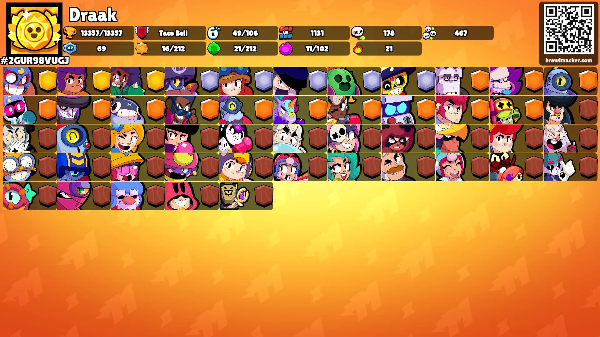 Draak's Ranks
