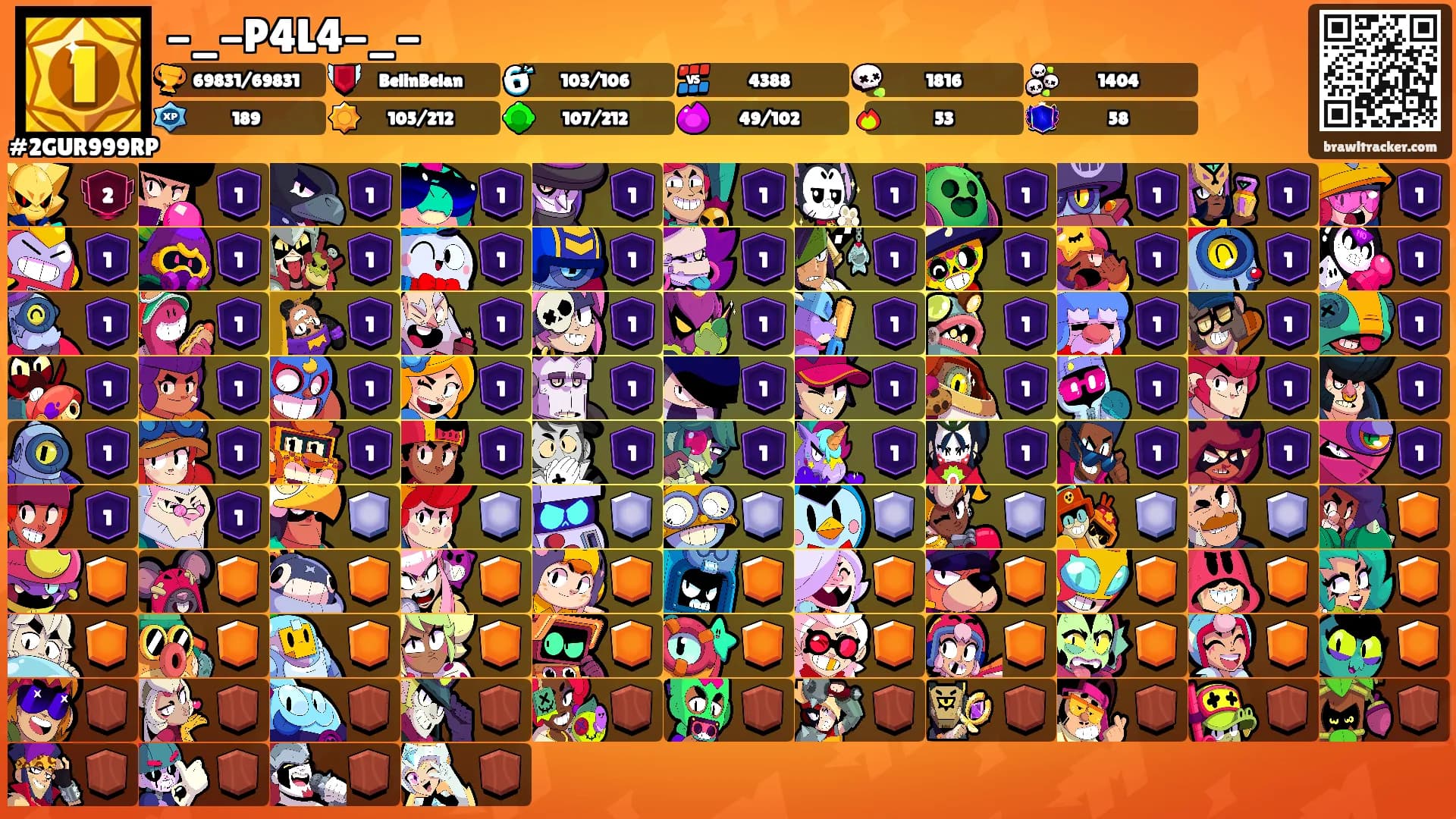 -_-P4L4-_-'s Ranks