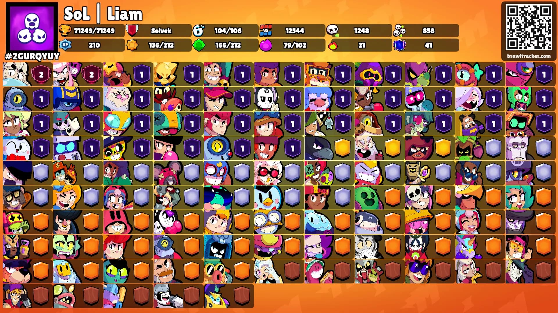 SoL | Liam's Ranks