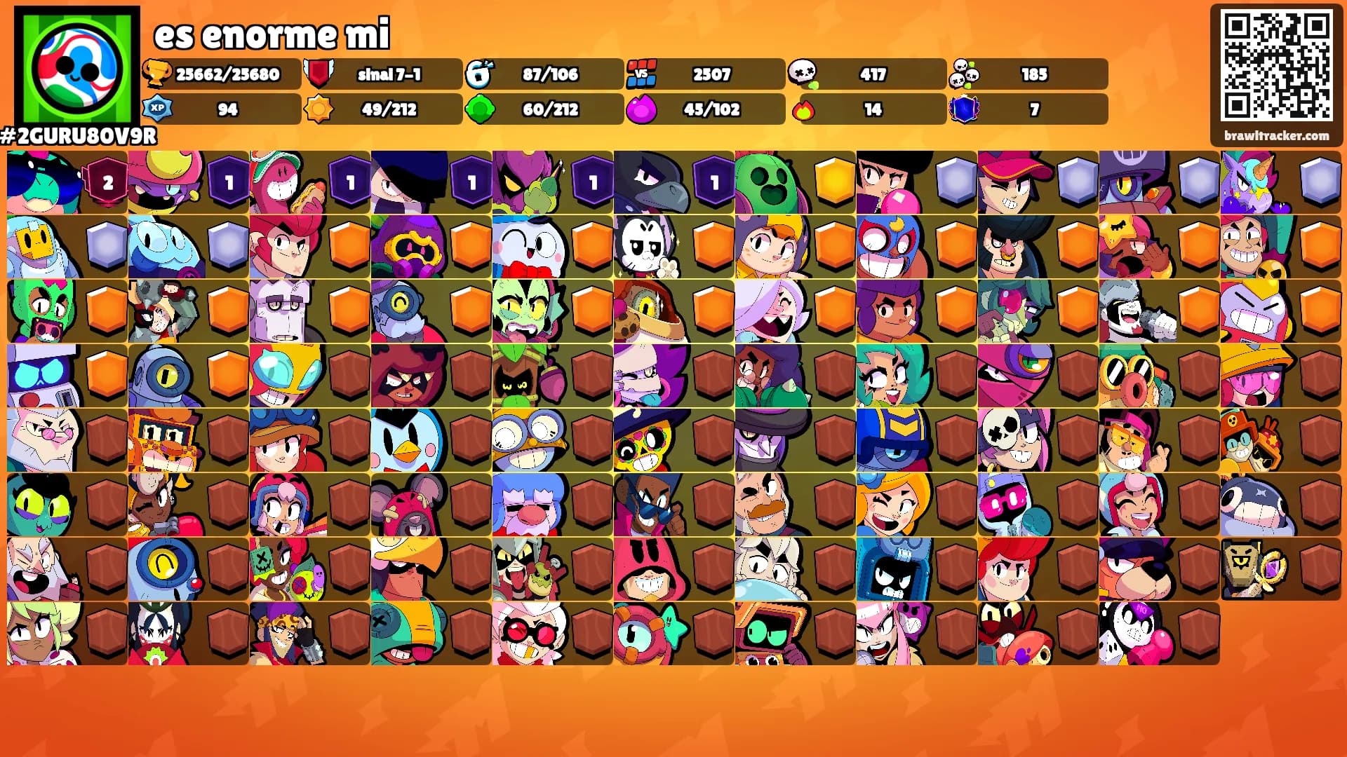 es enorme mi's Ranks