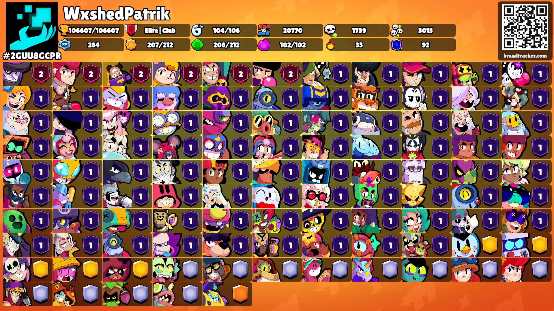 WxshedPatrik's Ranks