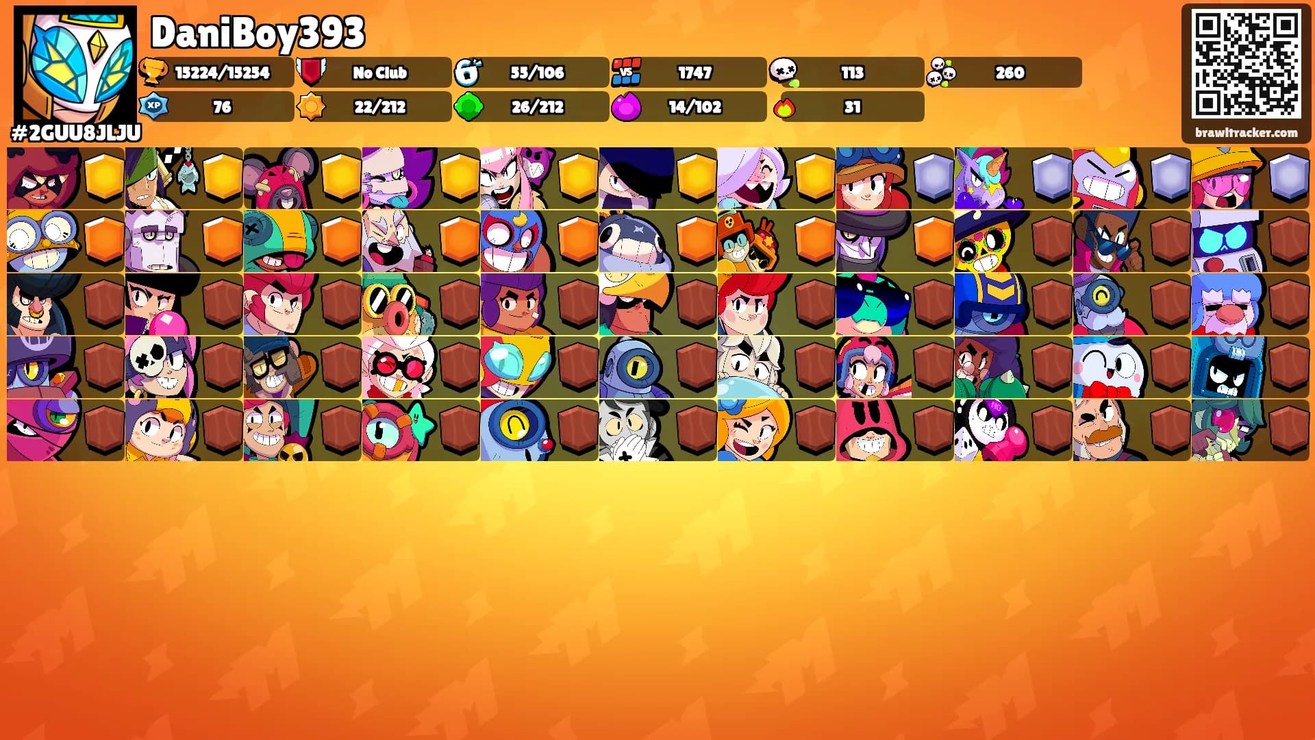 DaniBoy393's Ranks