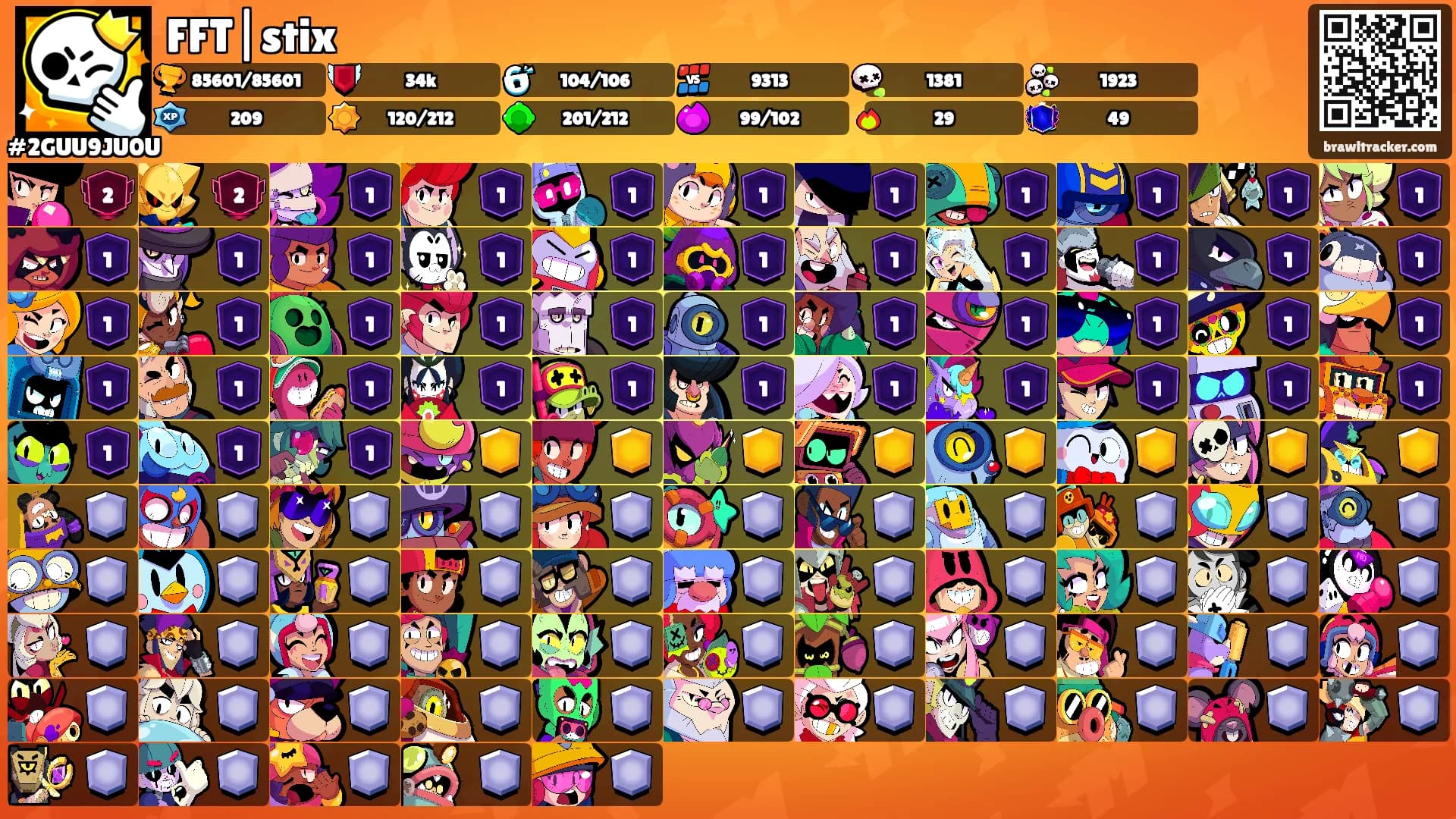 FFT|stix's Ranks