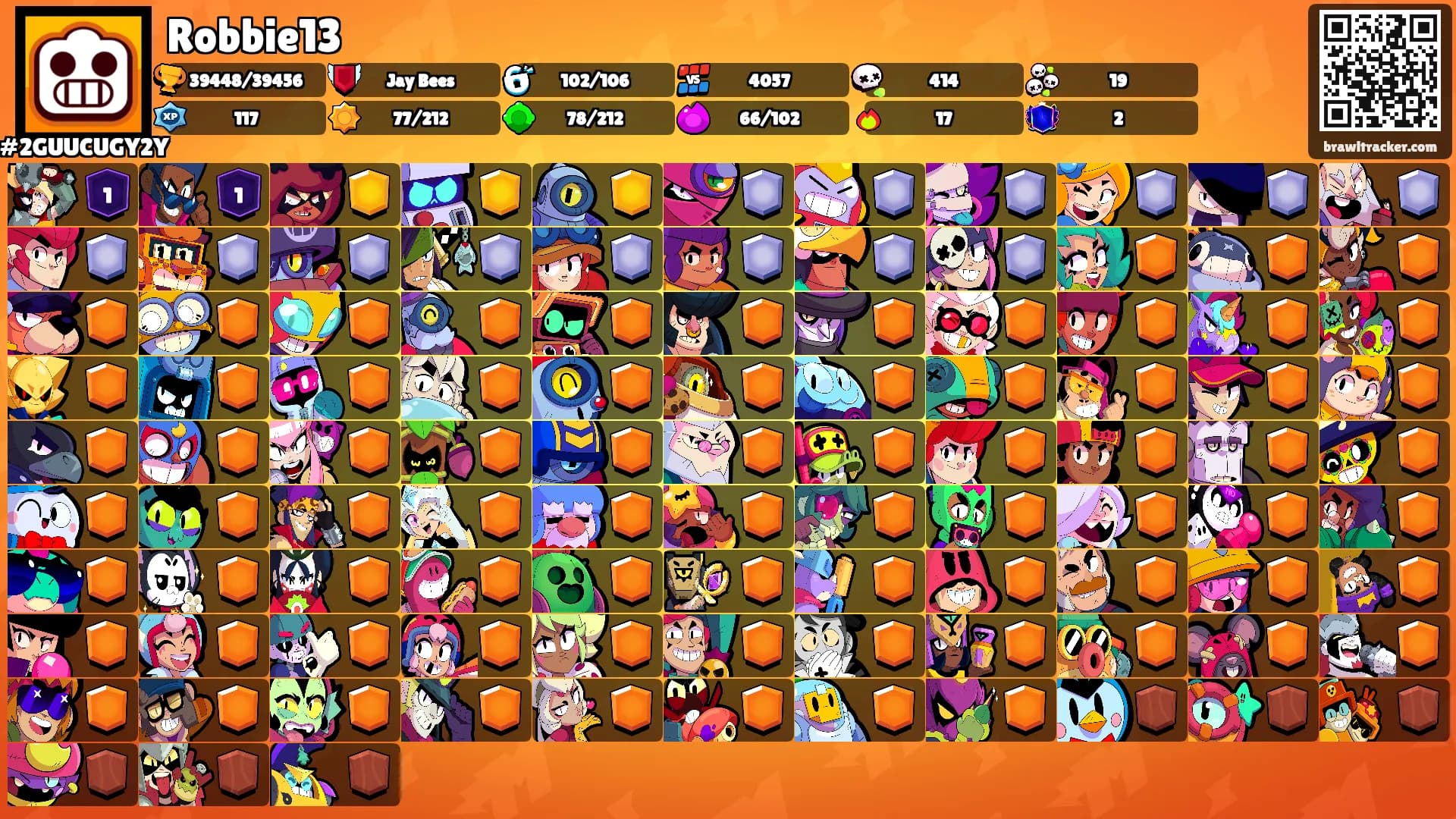 Robbie13's Ranks