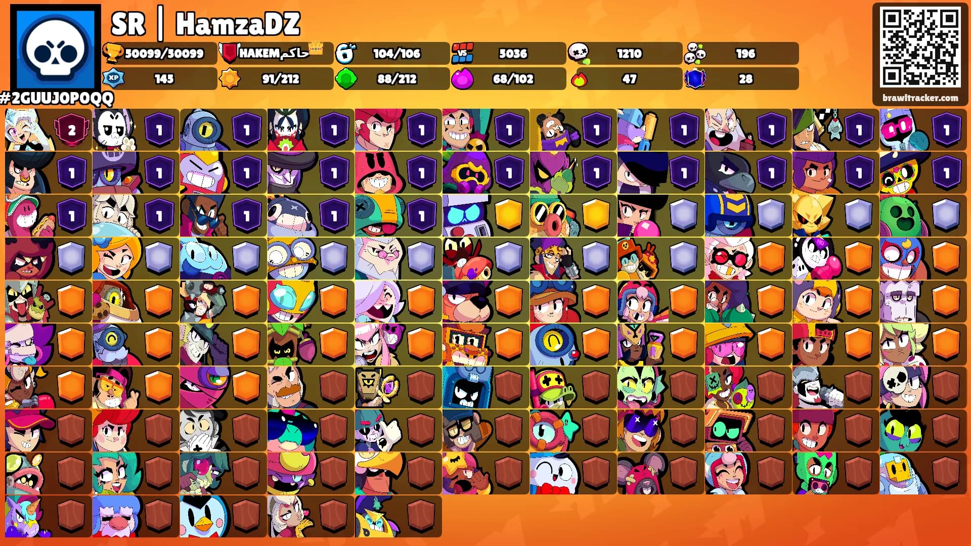 SR | HamzaDZ's Ranks