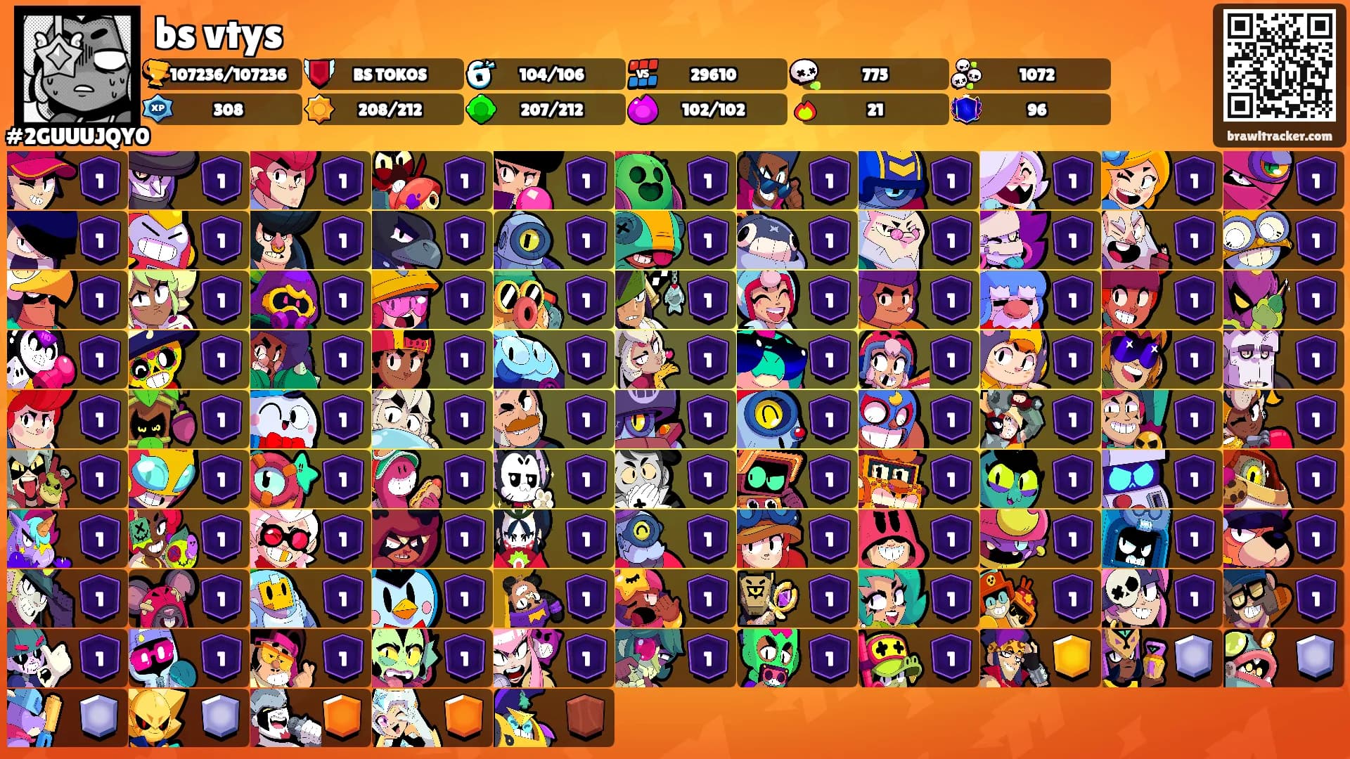 bs vtys's Ranks