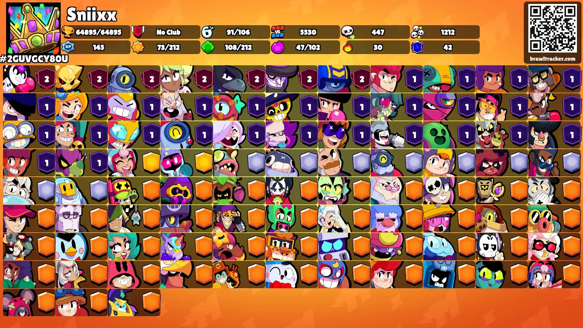 Sniixx's Ranks