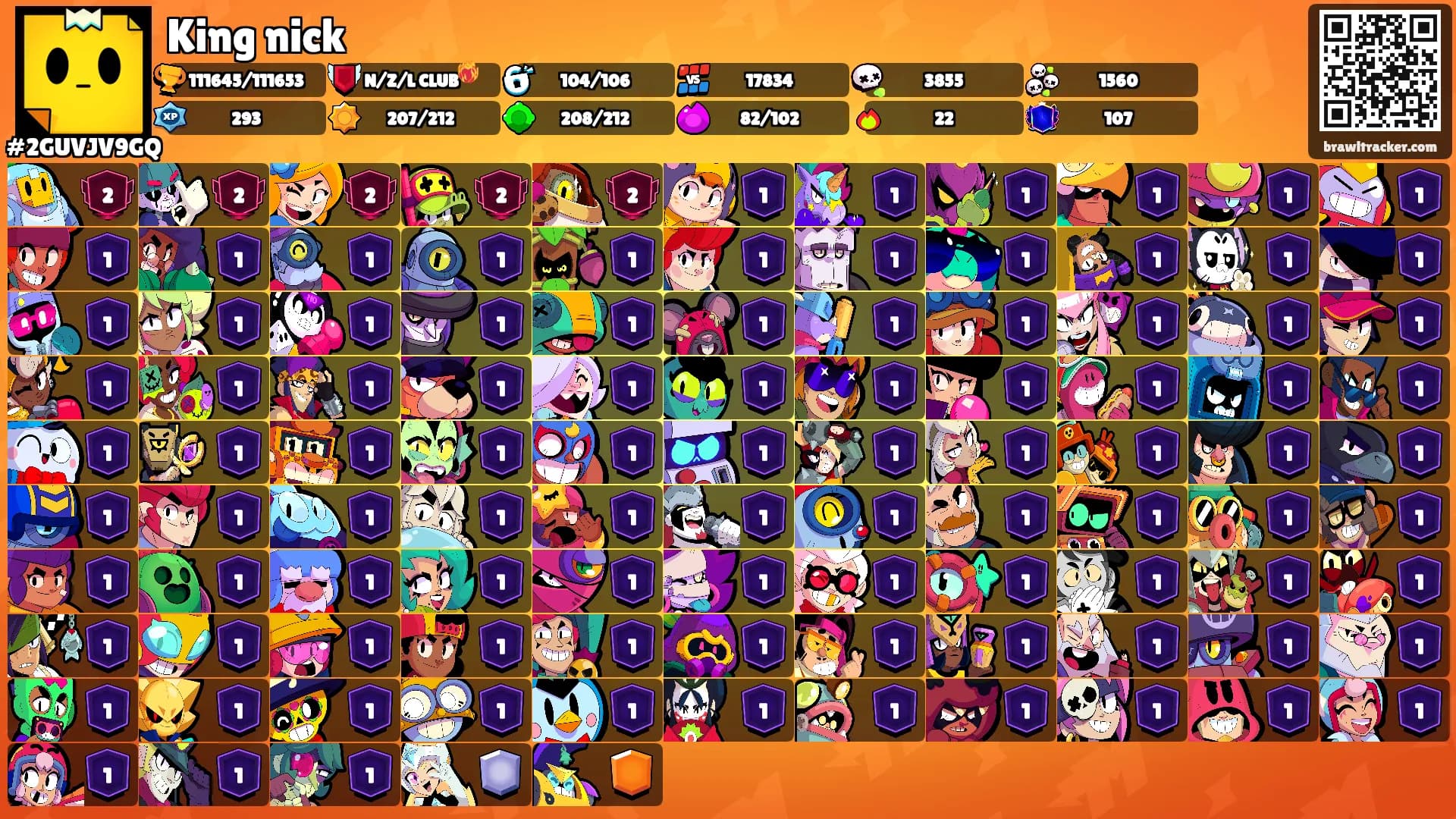 King nick's Ranks