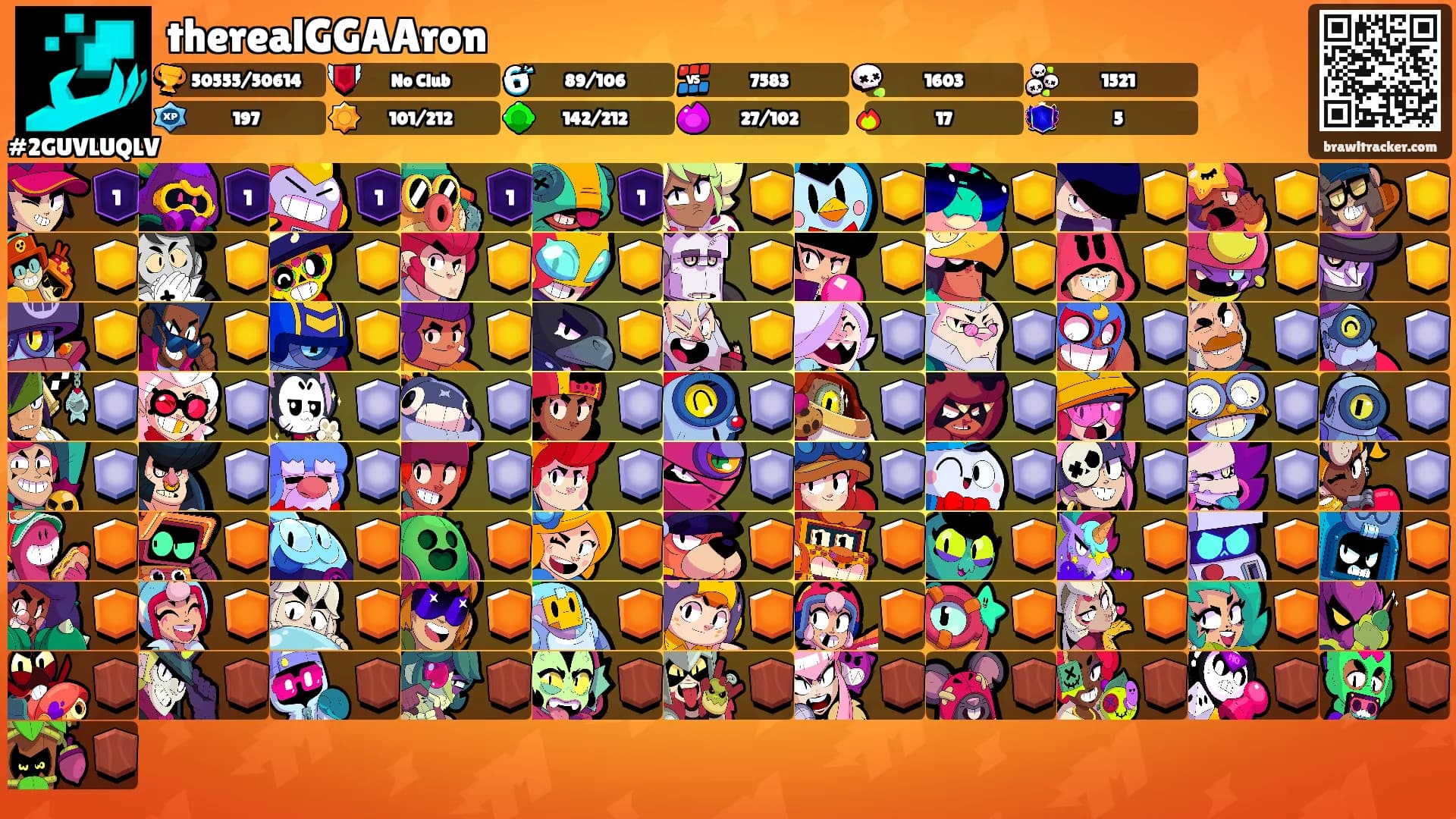 therealGGAAron's Ranks