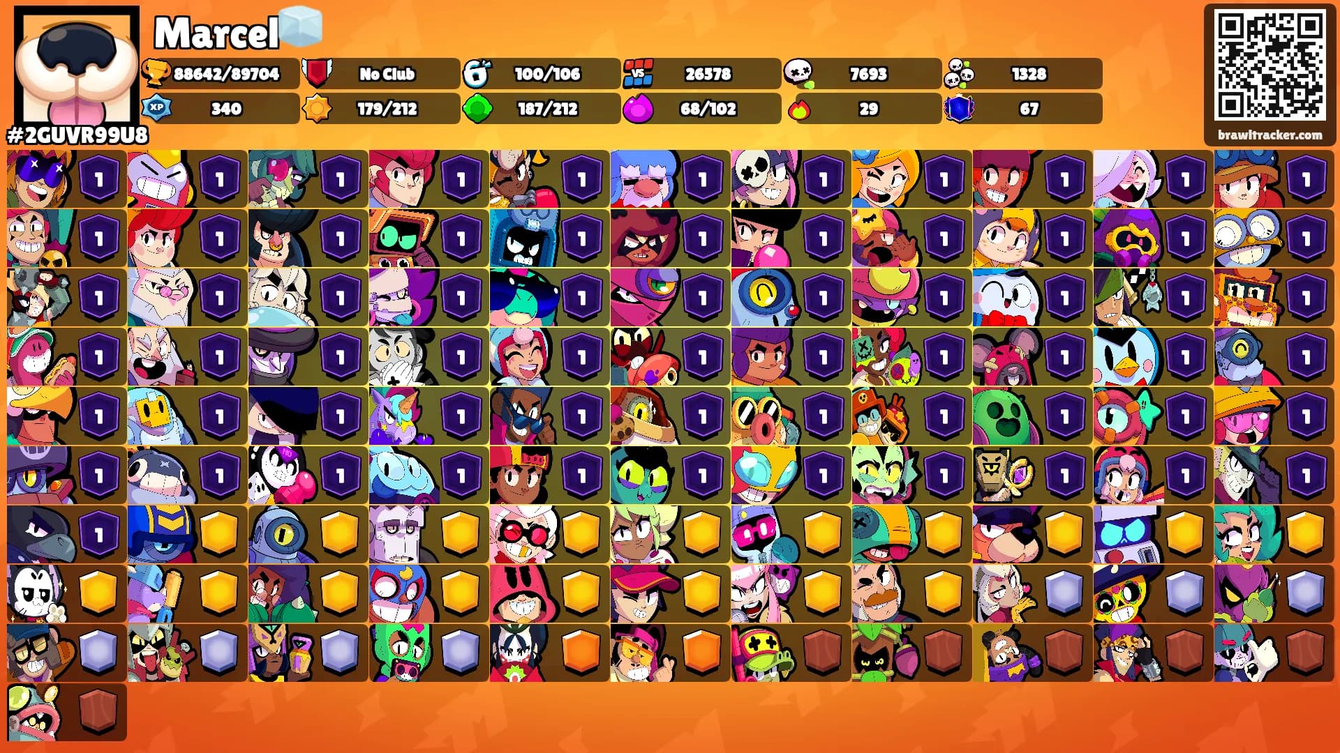 Marcel🧊's Ranks