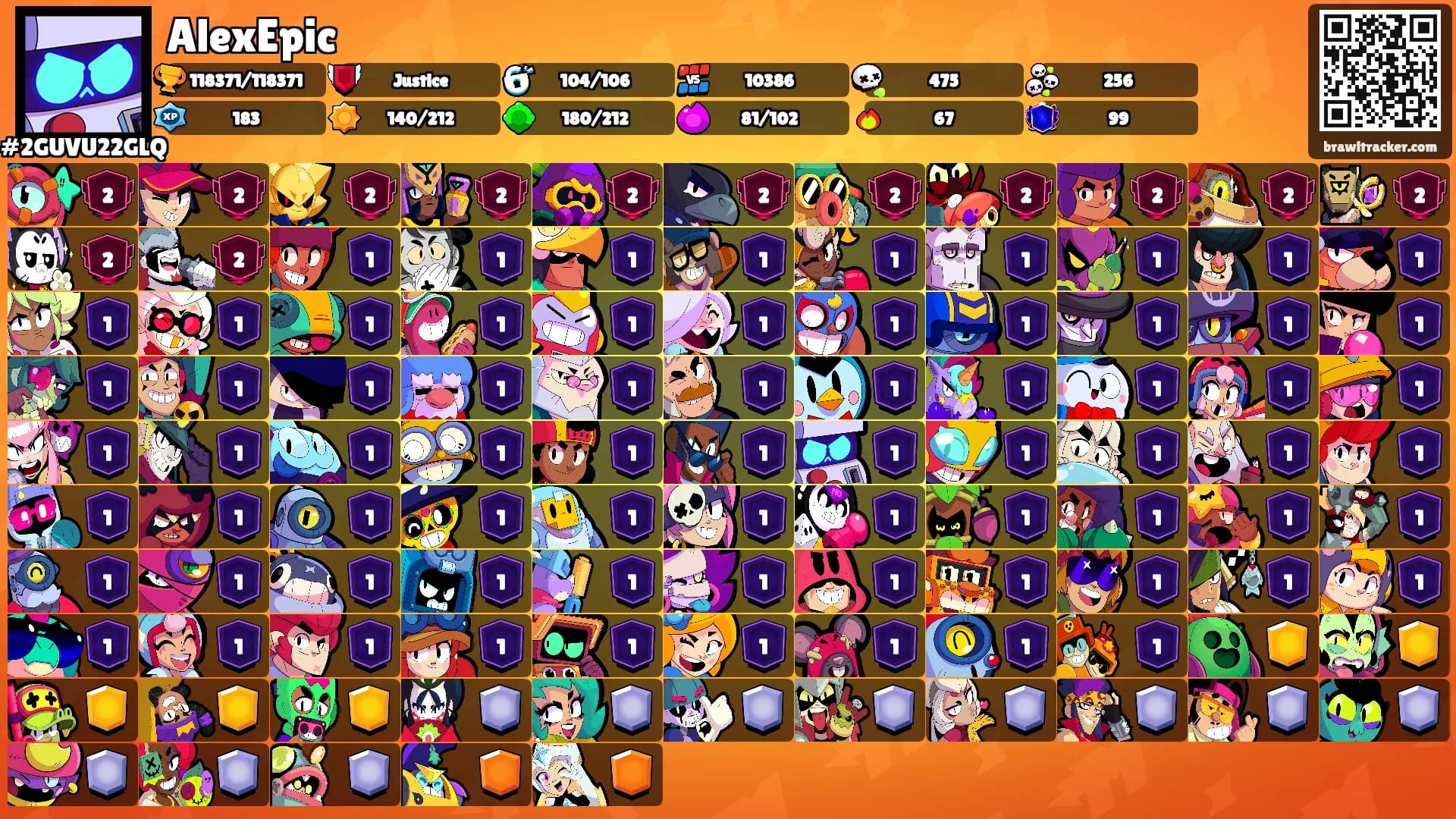 AlexEpic's Ranks