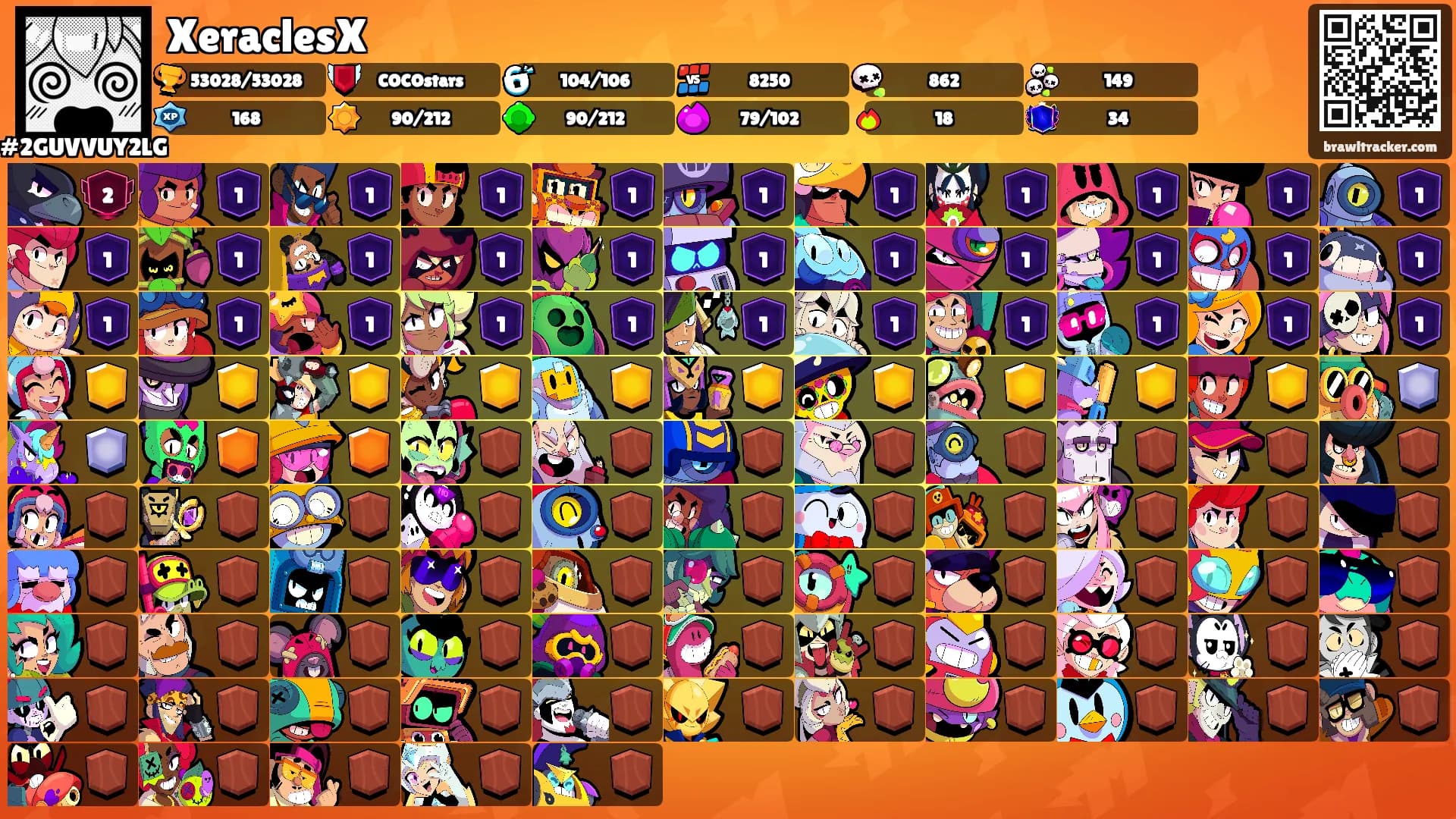 XeraclesX's Ranks